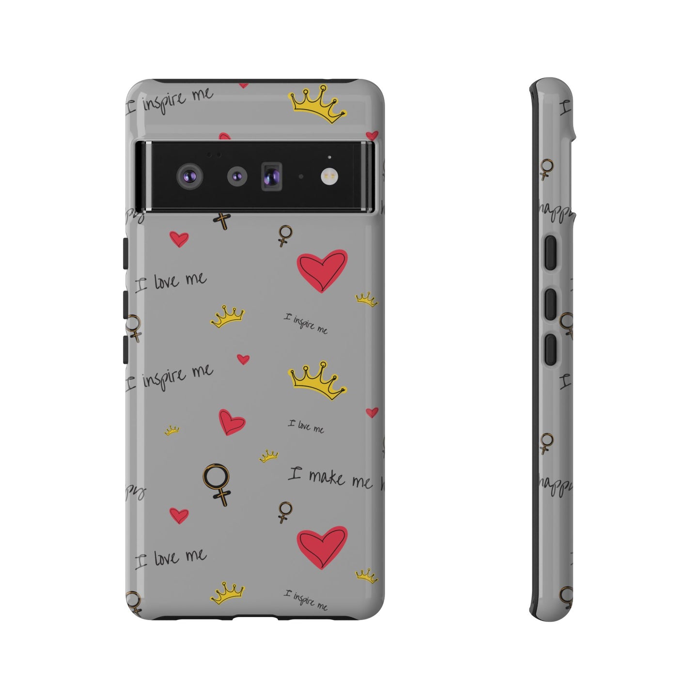 Inspirational Phone Case - Love & Empowerment Design