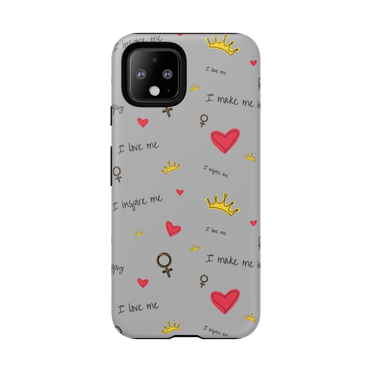Inspirational Phone Case - Love & Empowerment Design