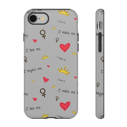 Inspirational Phone Case - Love & Empowerment Design