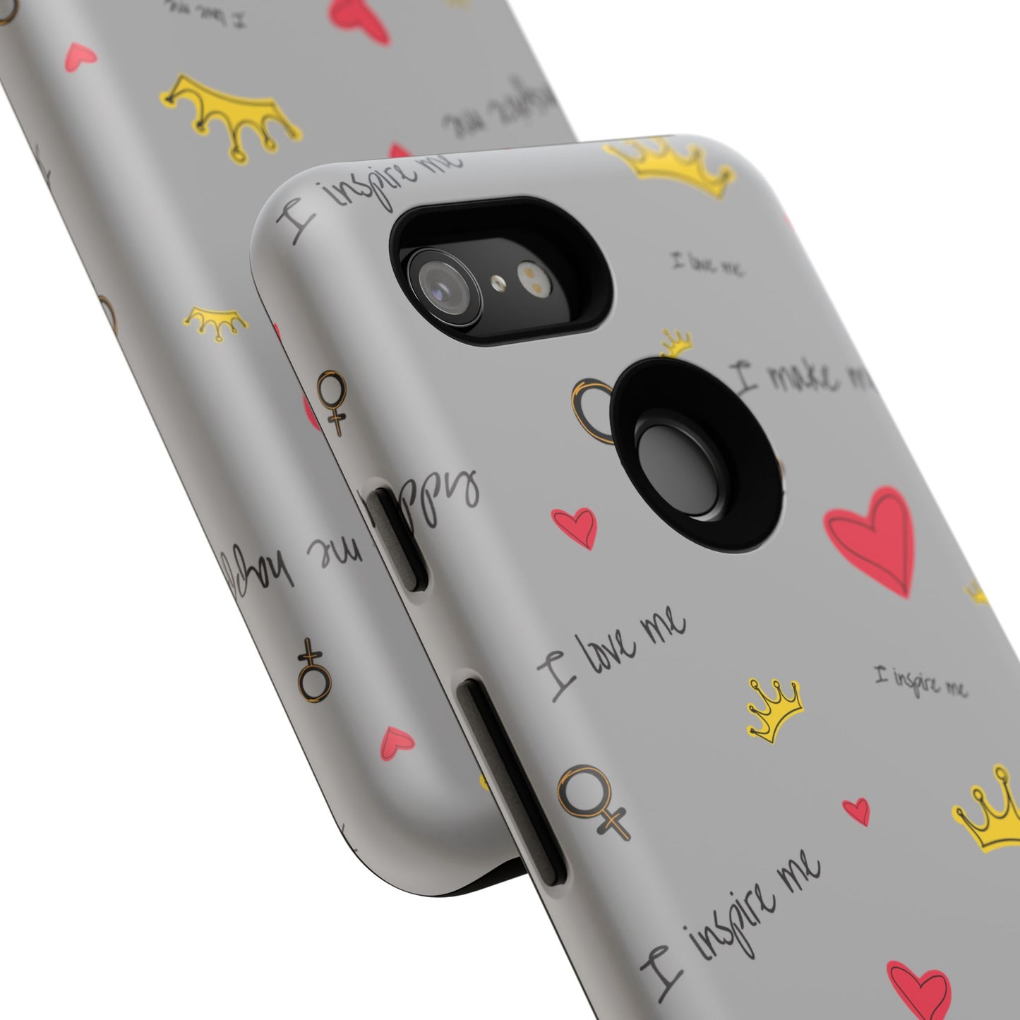 Inspirational Phone Case - Love & Empowerment Design