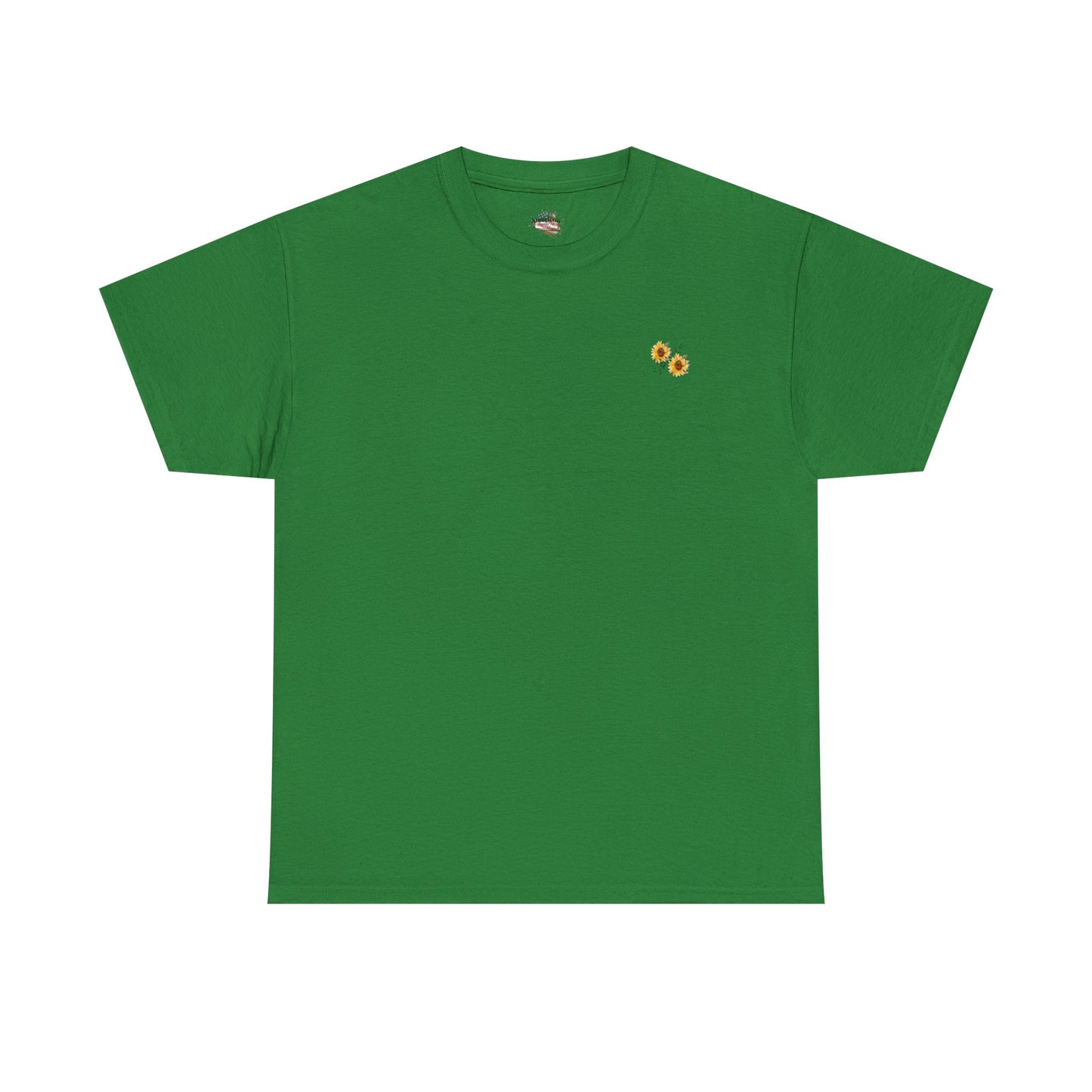 Sunflower Scenic Tee, Nature Lover T-Shirt, Summer Outfit, Gift for Her, Casual Wear