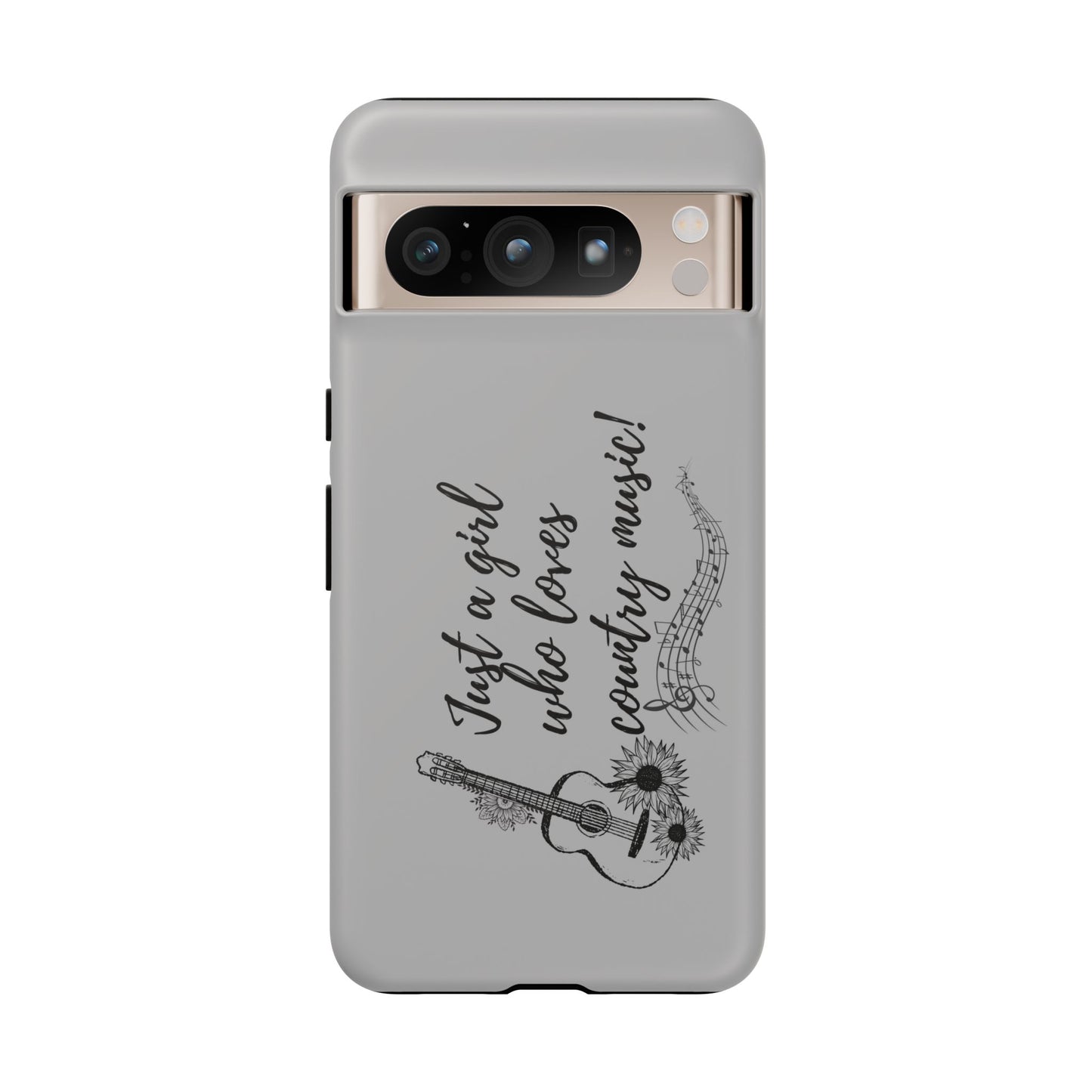 Country Music Lover Phone Case - Just a Girl Who Loves Country Music!