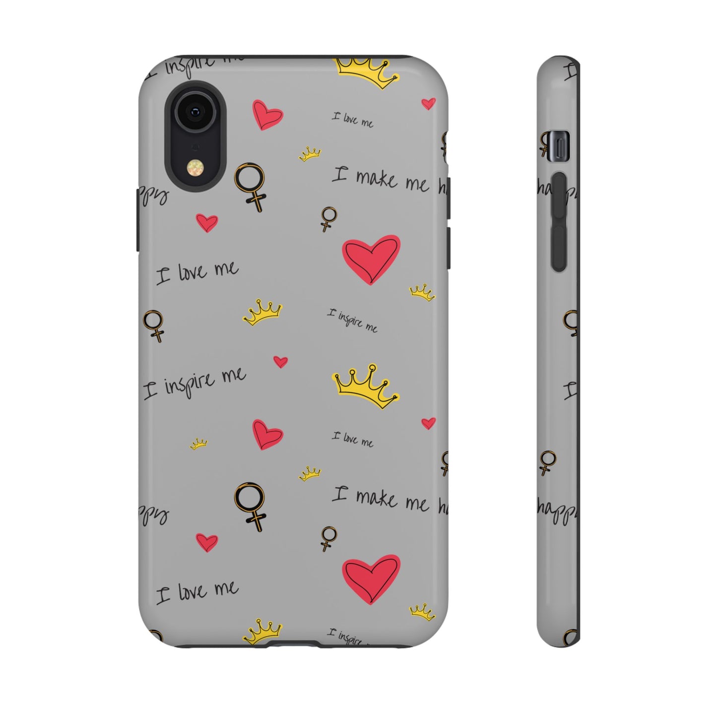 Inspirational Phone Case - Love & Empowerment Design