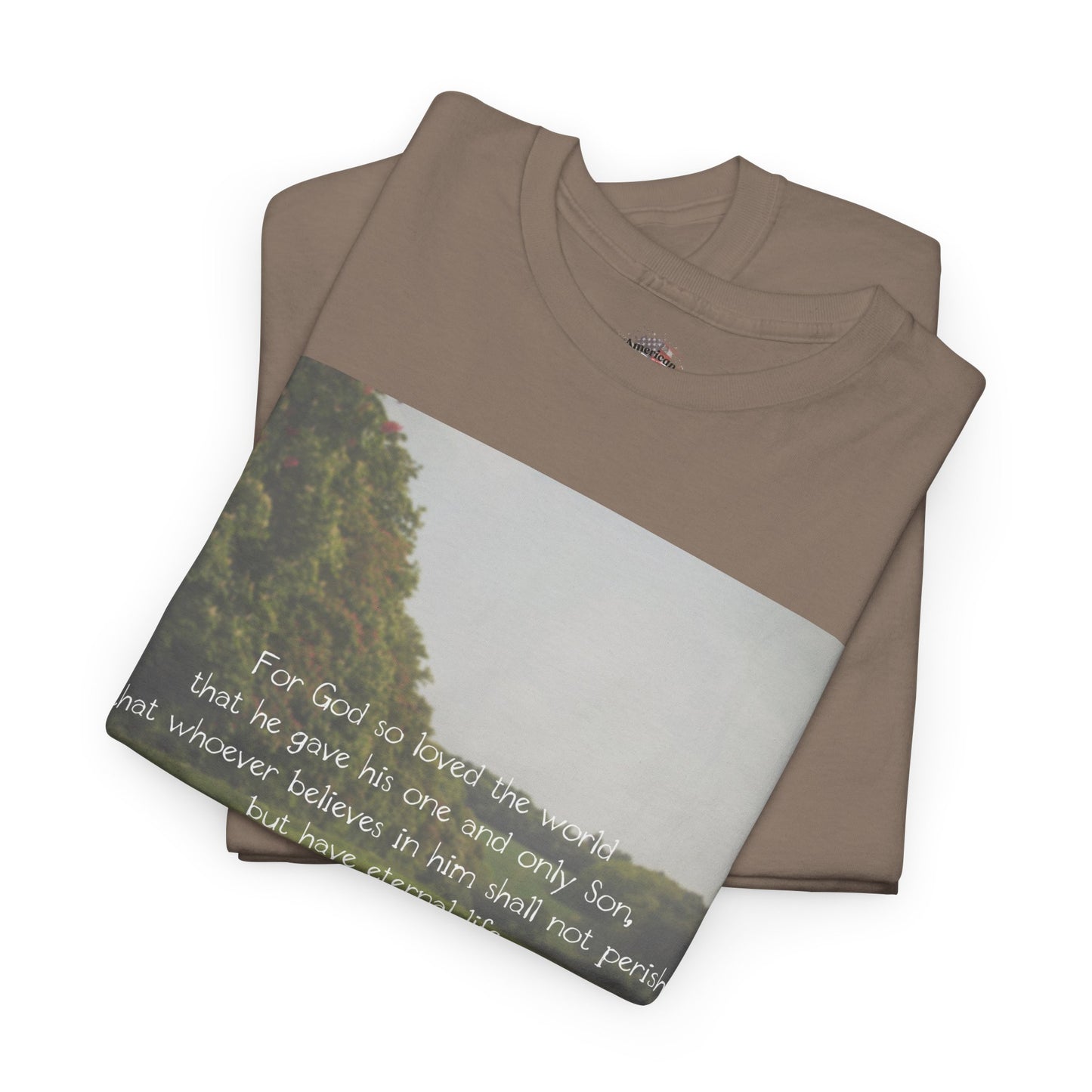 Nature-Inspired Unisex Heavy Cotton Tee, Inspirational Shirt for Outdoor Lovers, Casual Everyday Wear, Gift for Nature Enthusiasts, [...]