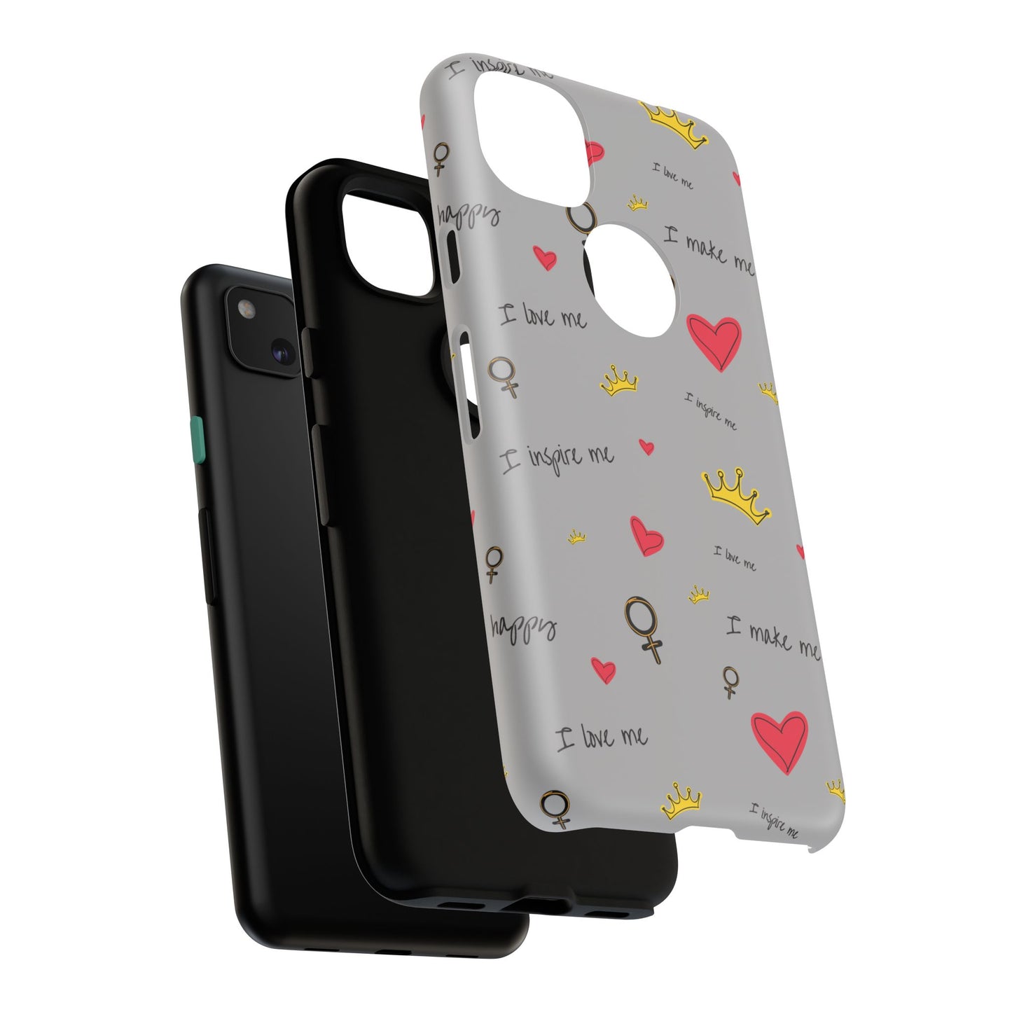 Inspirational Phone Case - Love & Empowerment Design