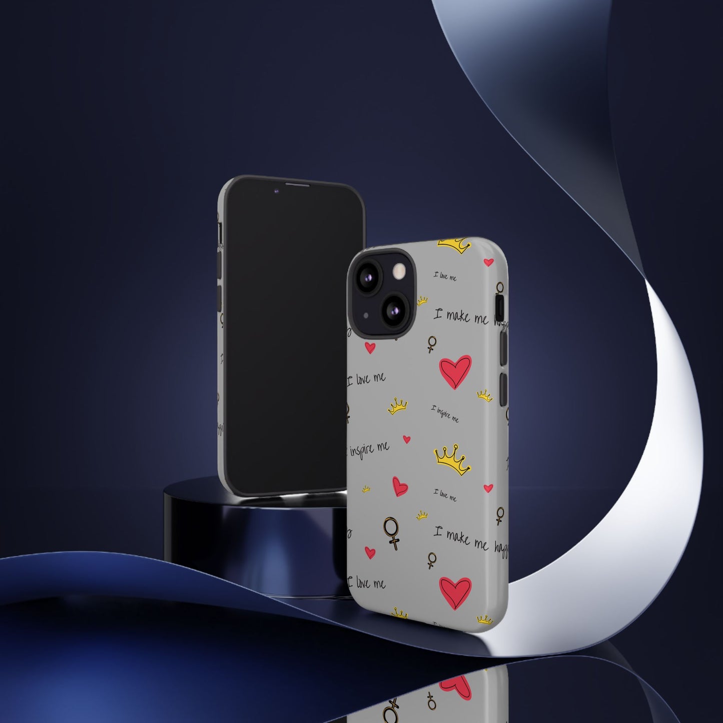 Inspirational Phone Case - Love & Empowerment Design