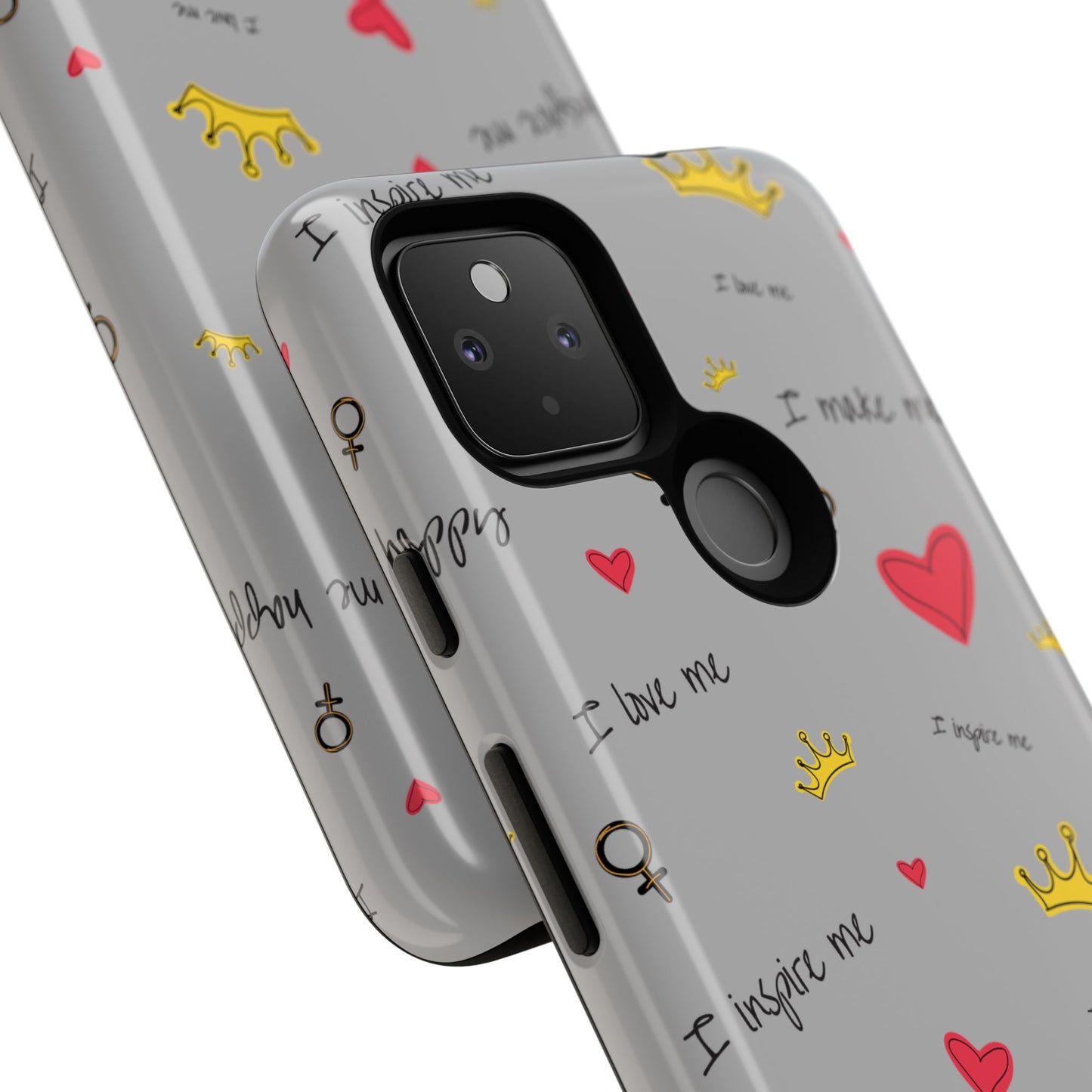 Inspirational Phone Case - Love & Empowerment Design