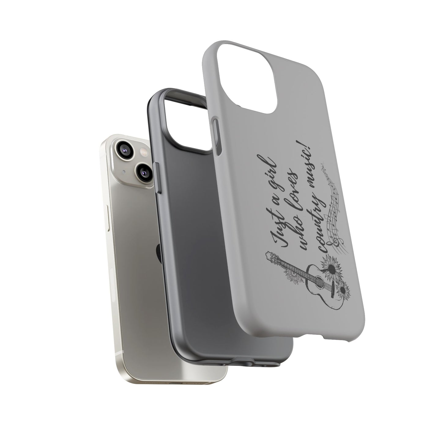 Country Music Lover Phone Case - Just a Girl Who Loves Country Music!