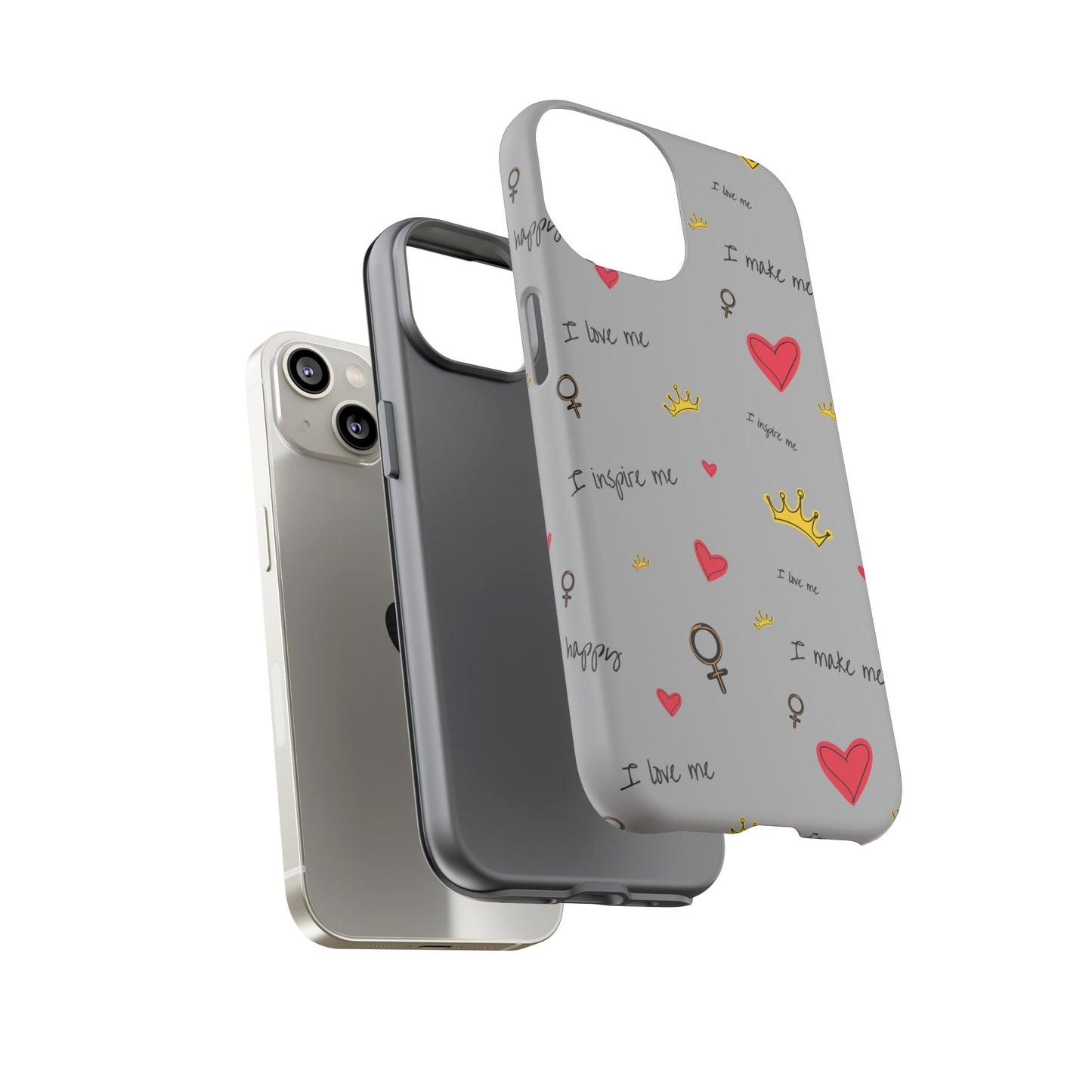 Inspirational Phone Case - Love & Empowerment Design