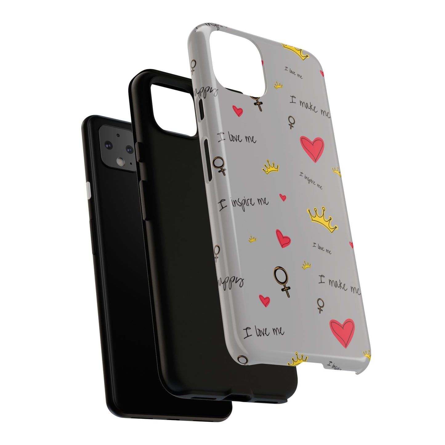 Inspirational Phone Case - Love & Empowerment Design