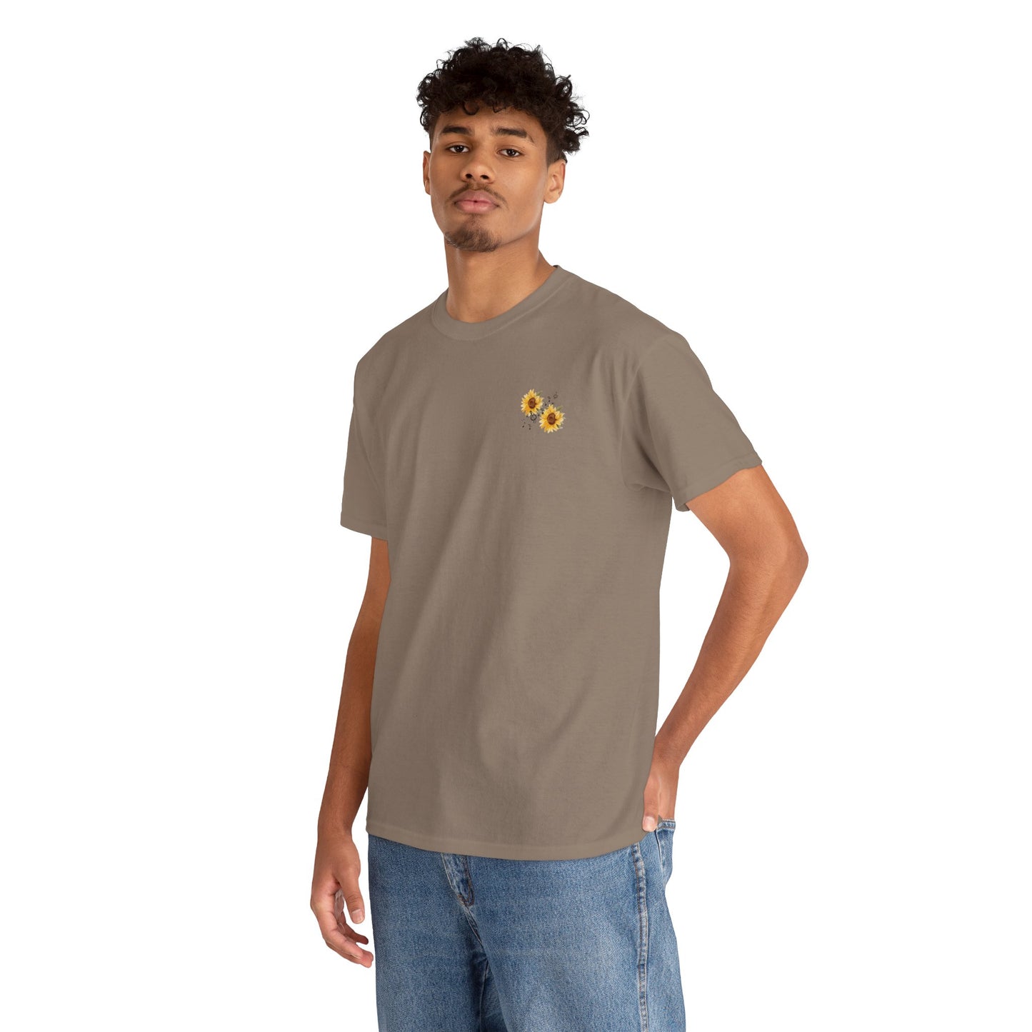 Unisex Heavy Cotton Tee with Country Music Design - Perfect for Music Lovers & Casual Outings