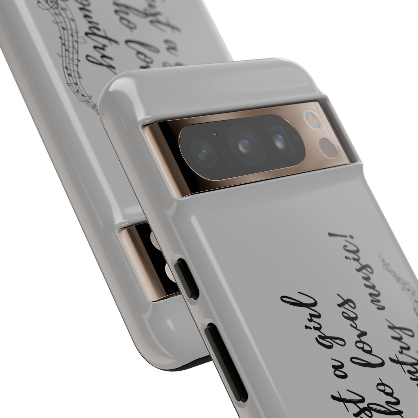 Country Music Lover Phone Case - Just a Girl Who Loves Country Music!