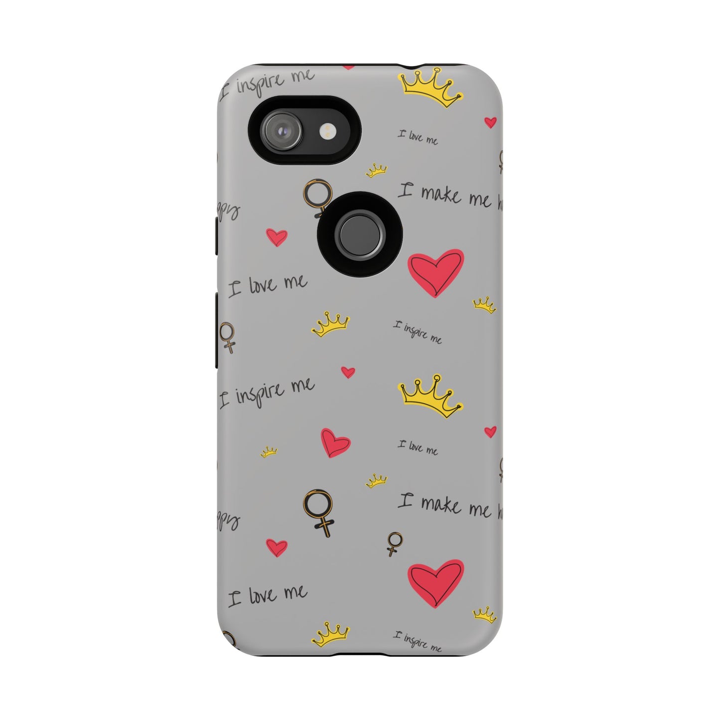 Inspirational Phone Case - Love & Empowerment Design