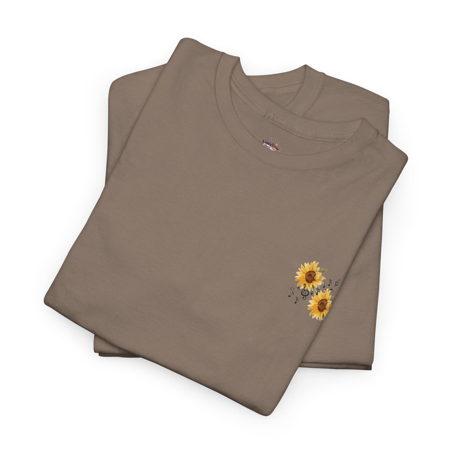 Unisex Heavy Cotton Tee with Country Music Design - Perfect for Music Lovers & Casual Outings