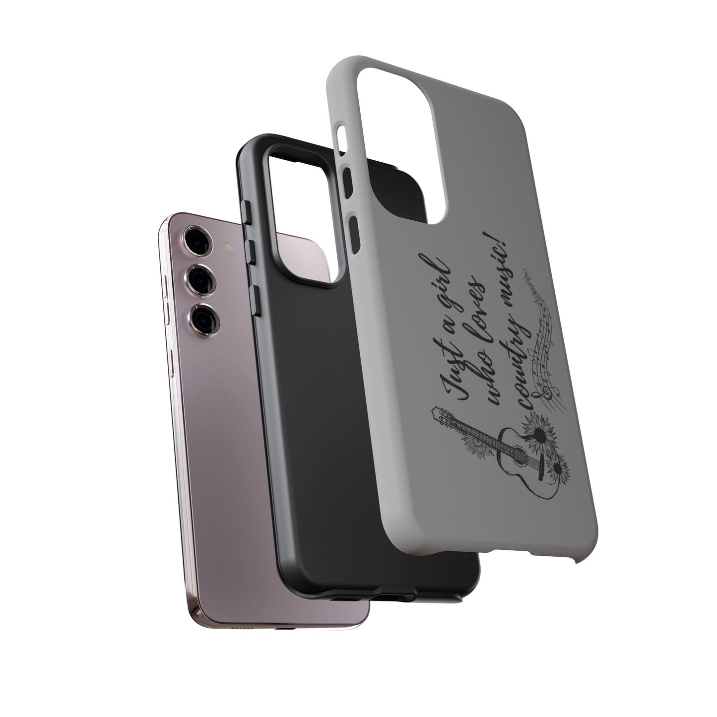 Country Music Lover Phone Case - Just a Girl Who Loves Country Music!
