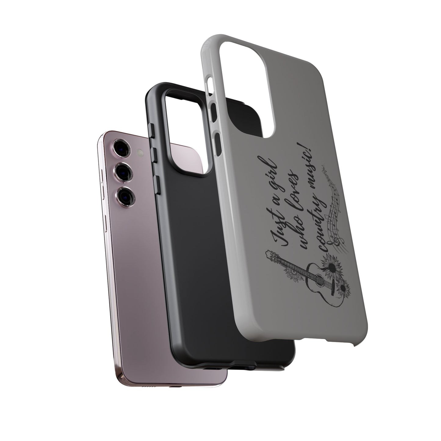 Country Music Lover Phone Case - Just a Girl Who Loves Country Music!