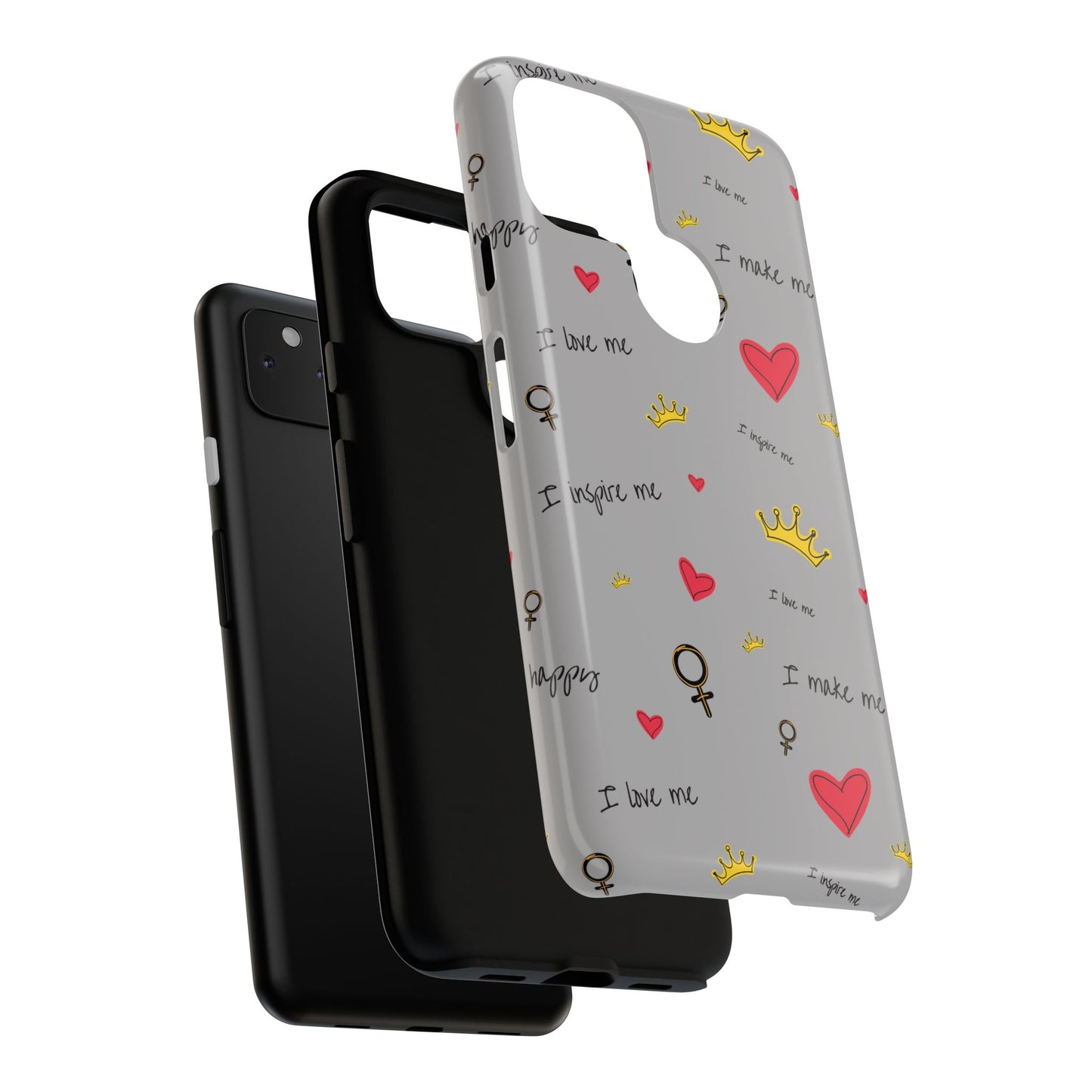 Inspirational Phone Case - Love & Empowerment Design