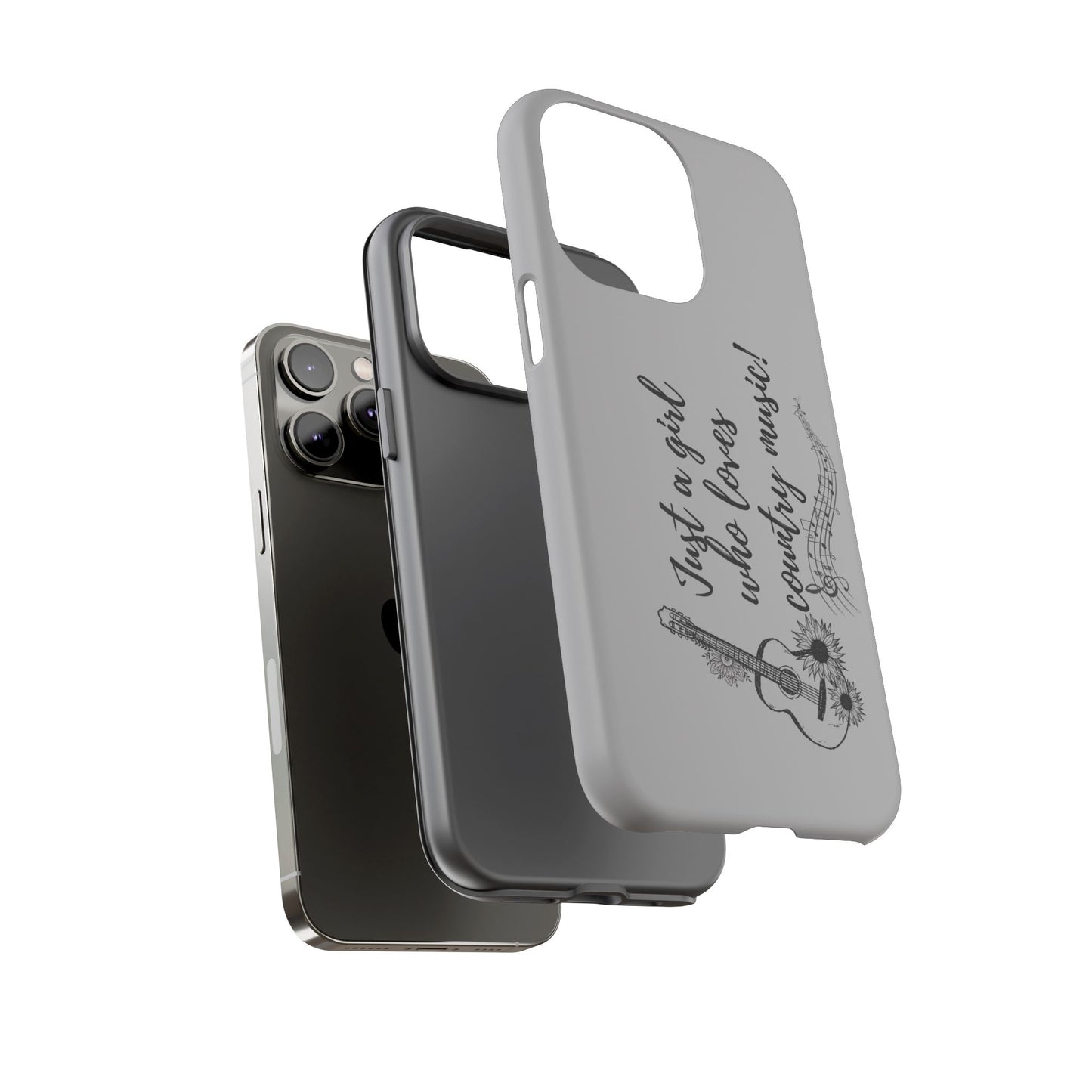 Country Music Lover Phone Case - Just a Girl Who Loves Country Music!