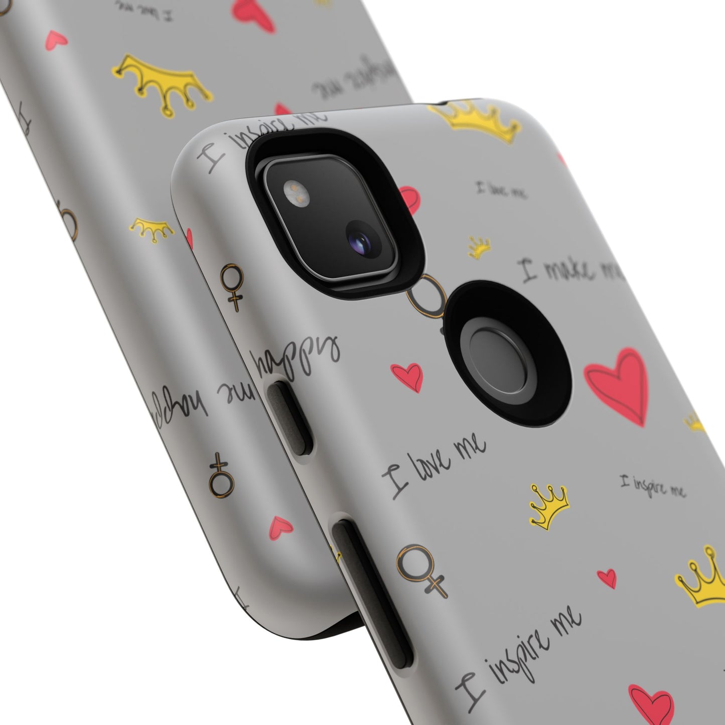 Inspirational Phone Case - Love & Empowerment Design