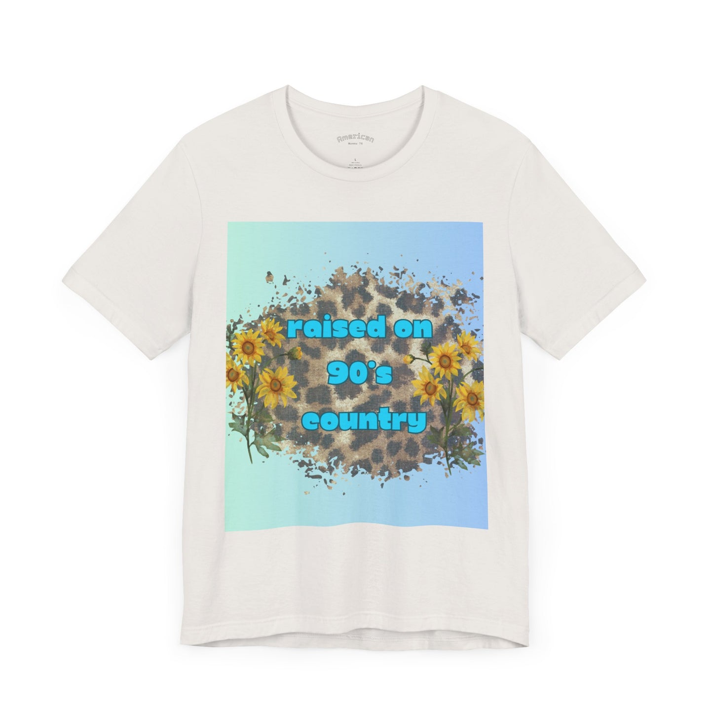 Vintage Country Vibe Tee - "Raised on 90's Country"