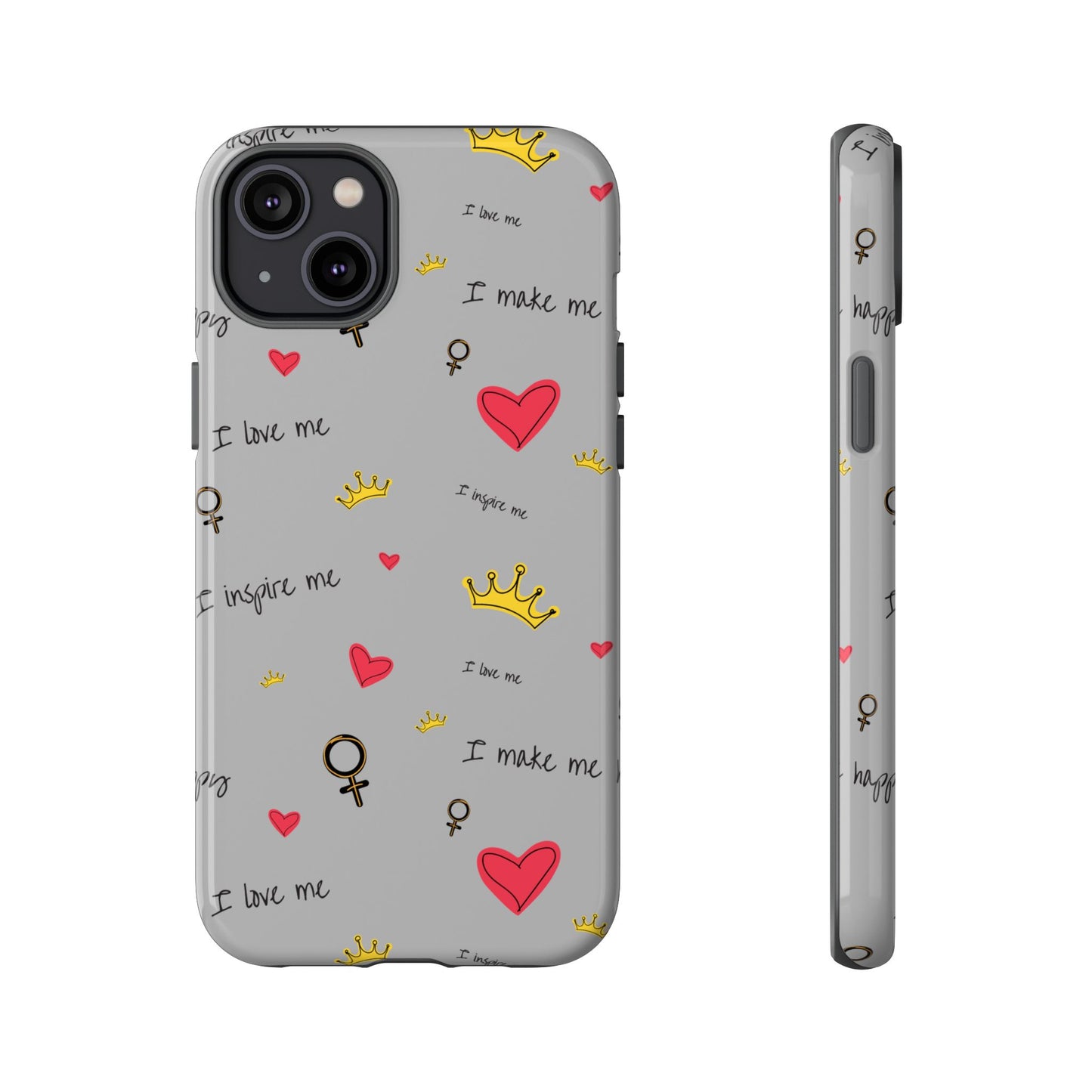 Inspirational Phone Case - Love & Empowerment Design