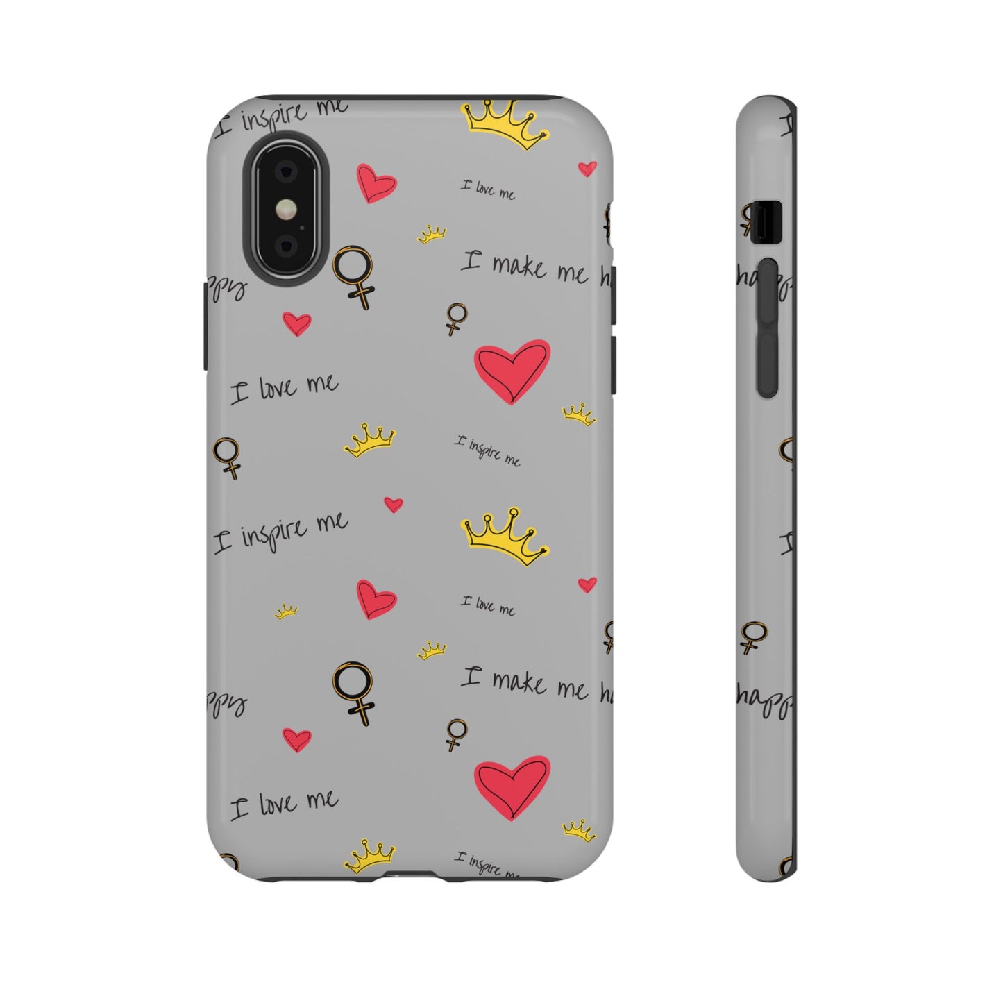Inspirational Phone Case - Love & Empowerment Design
