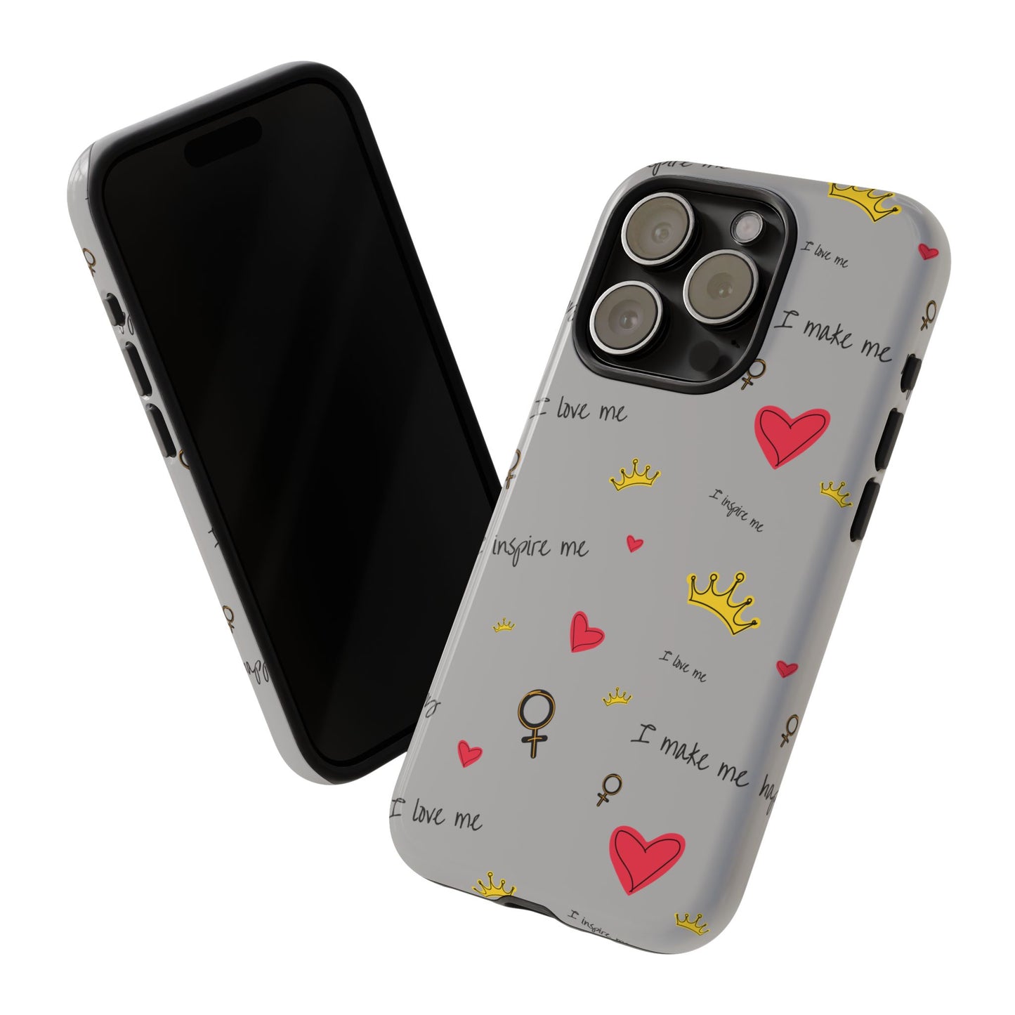 Inspirational Phone Case - Love & Empowerment Design