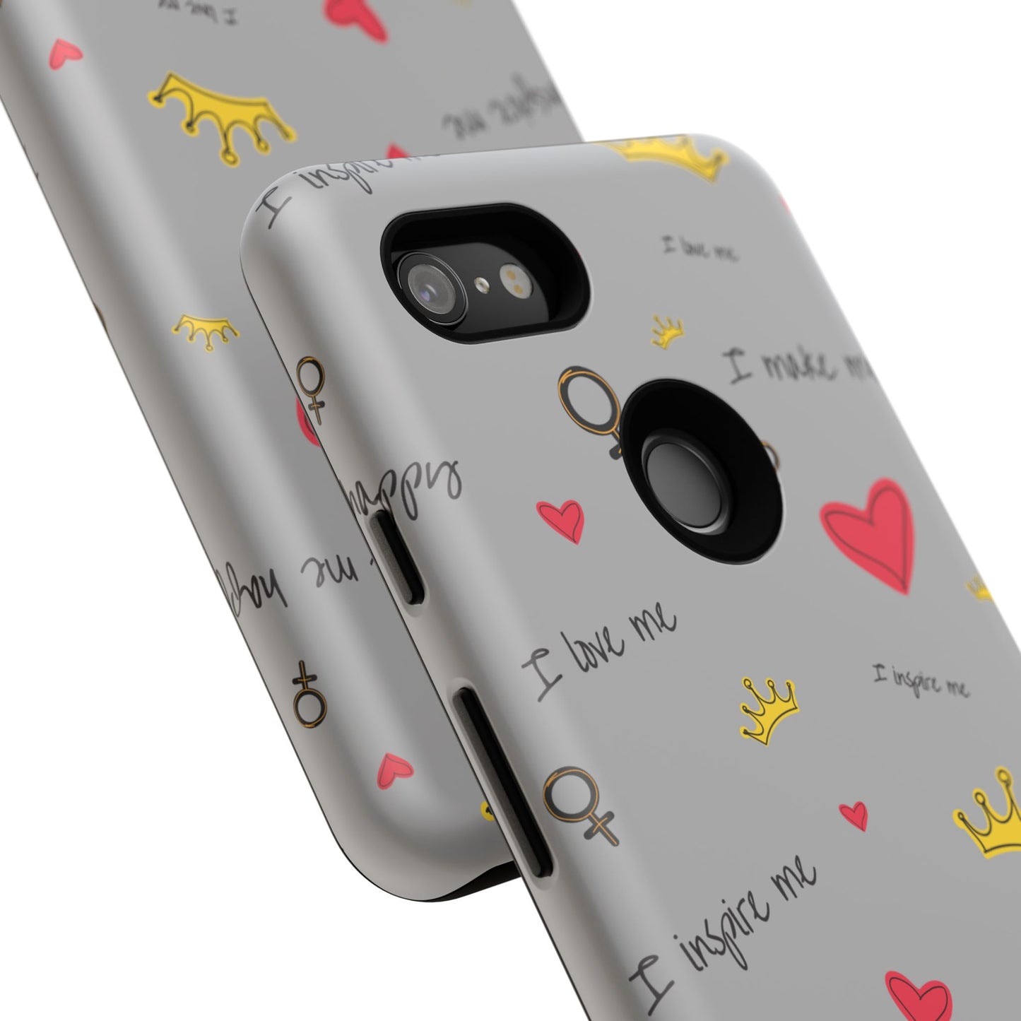 Inspirational Phone Case - Love & Empowerment Design