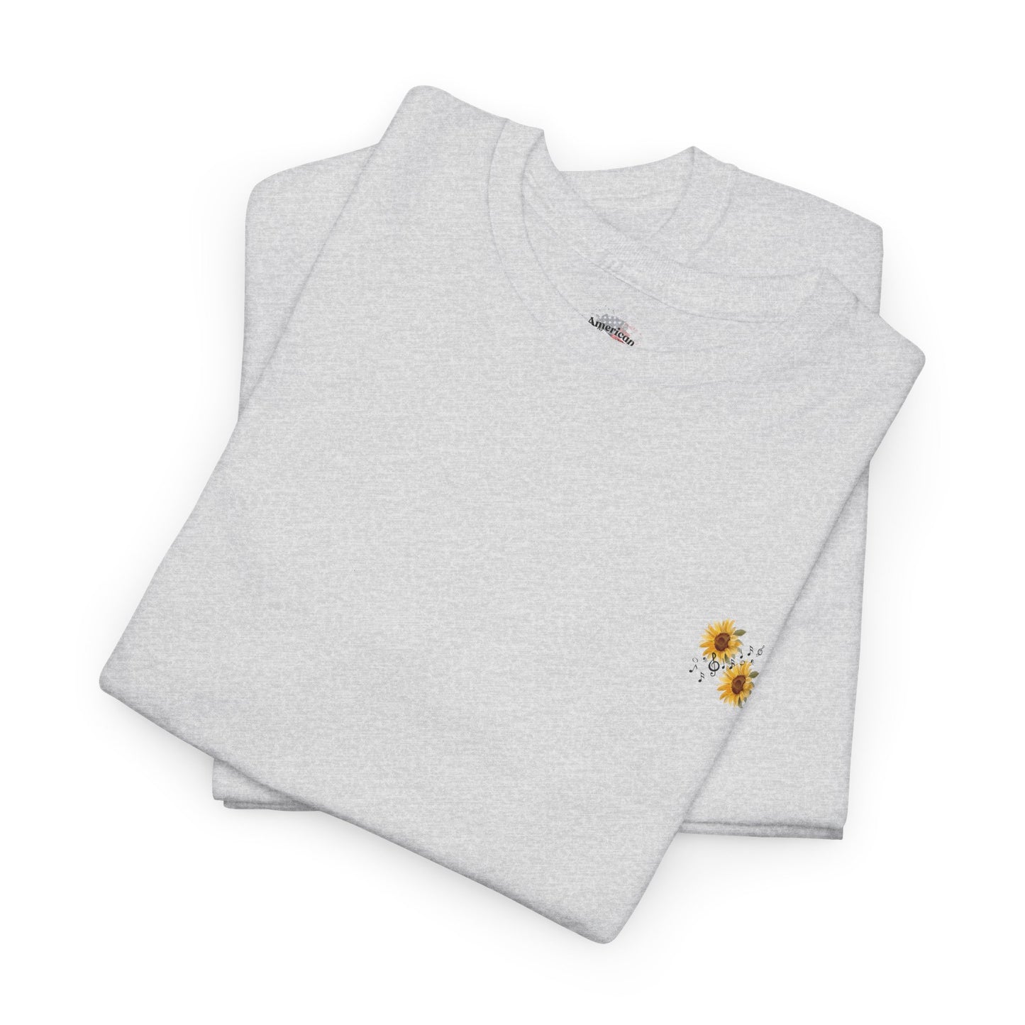Sunflower Scenic Tee, Nature Lover T-Shirt, Summer Outfit, Gift for Her, Casual Wear