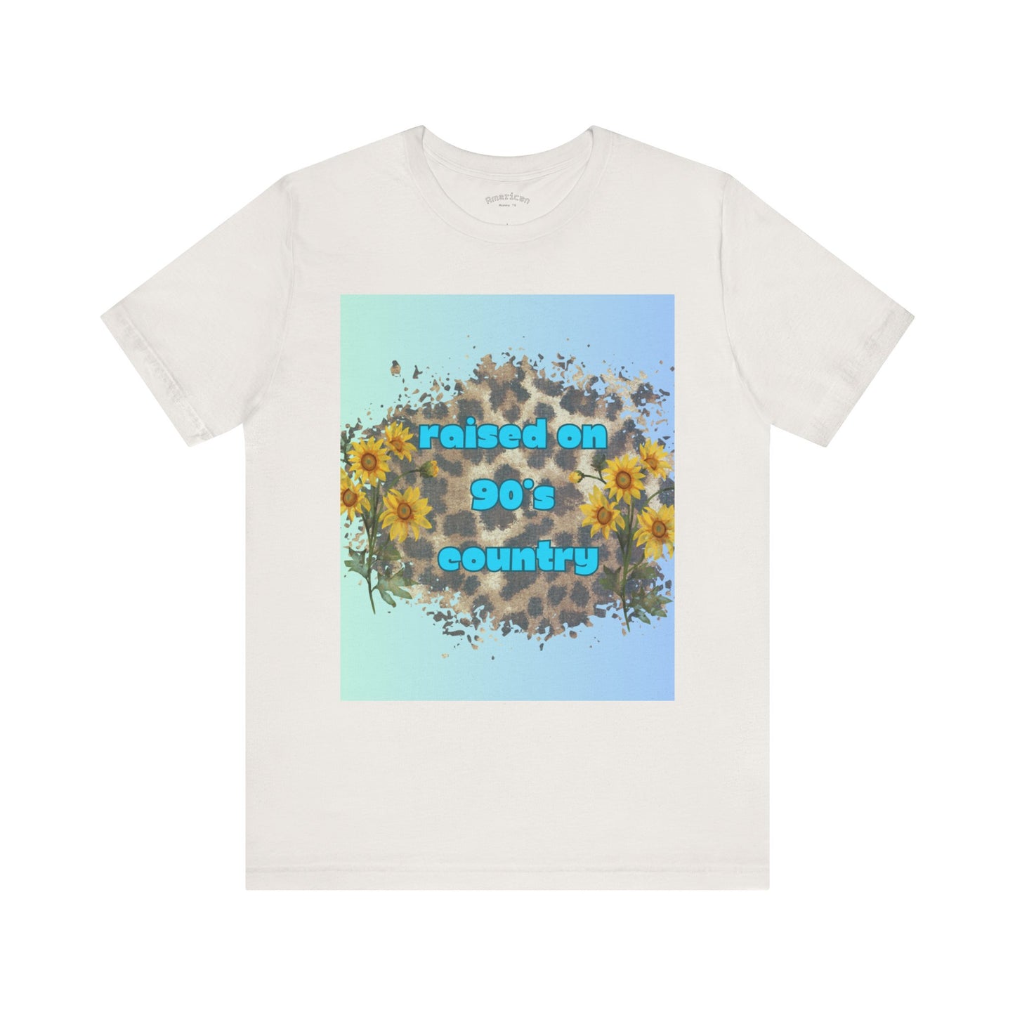 Vintage Country Vibe Tee - "Raised on 90's Country"