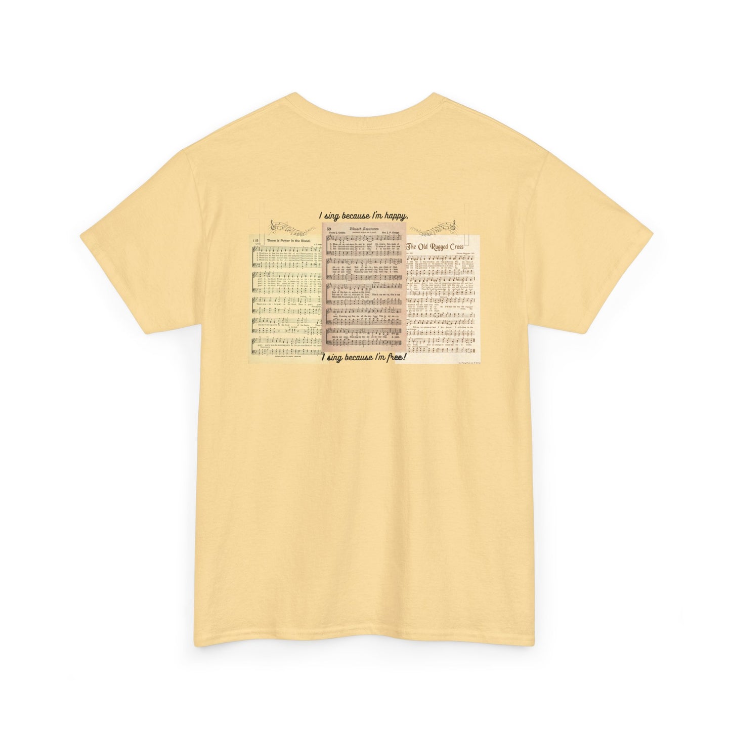 Make a Joyful Noise Unisex Heavy Cotton Tee - Music Lovers Shirt