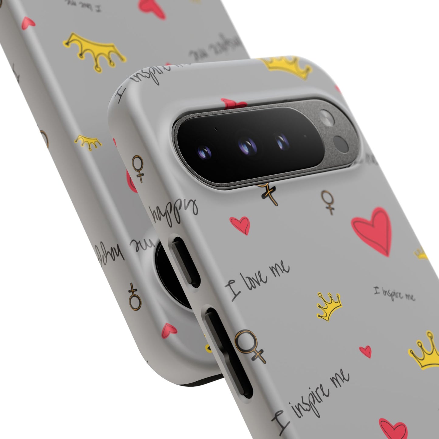 Inspirational Phone Case - Love & Empowerment Design
