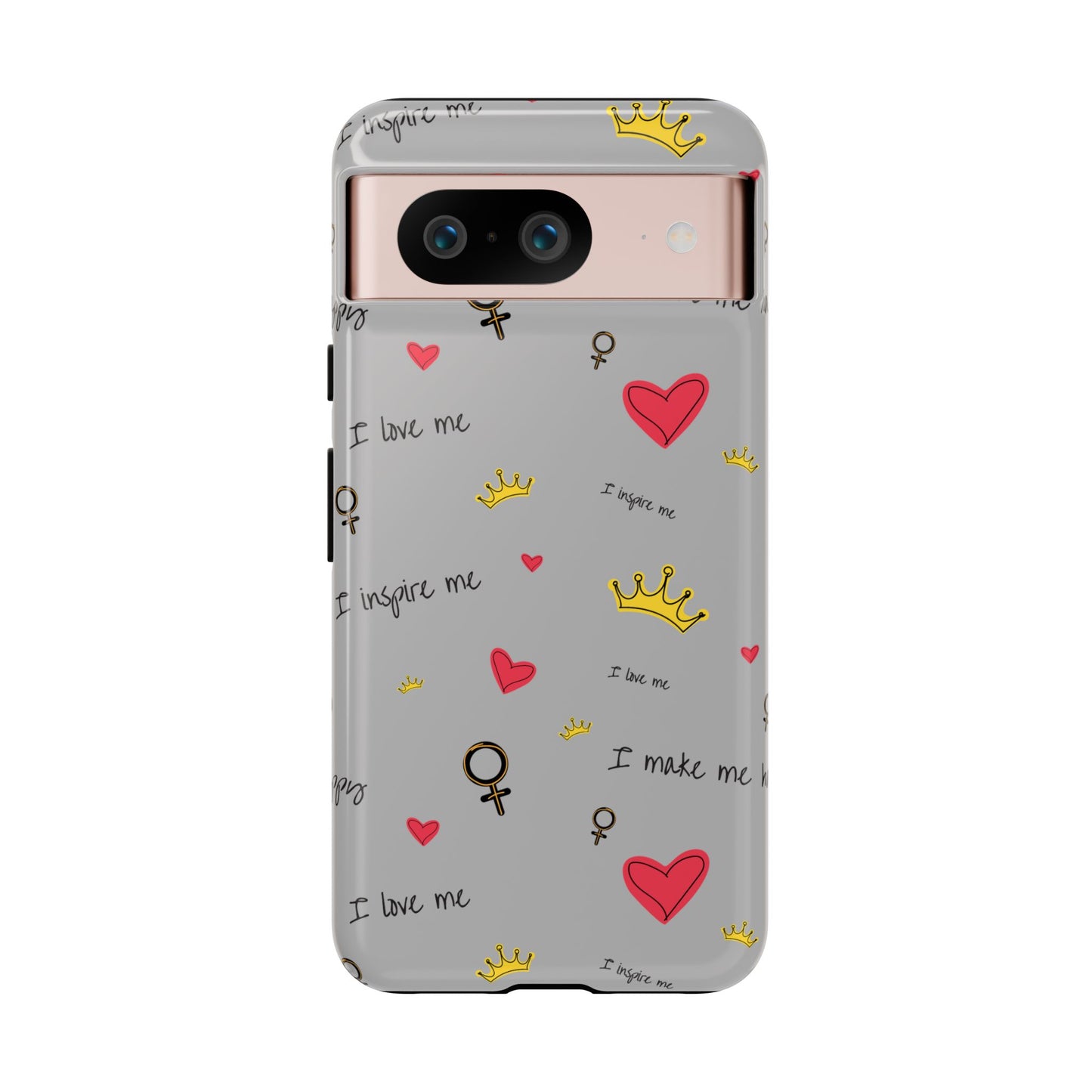 Inspirational Phone Case - Love & Empowerment Design