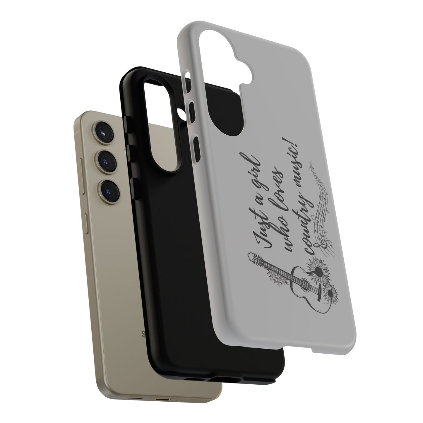 Country Music Lover Phone Case - Just a Girl Who Loves Country Music!