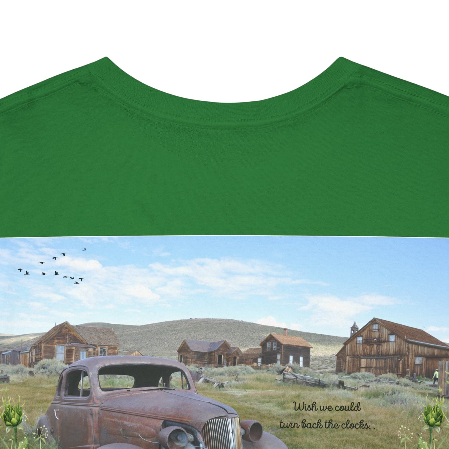 Sunflower Scenic Tee, Nature Lover T-Shirt, Summer Outfit, Gift for Her, Casual Wear