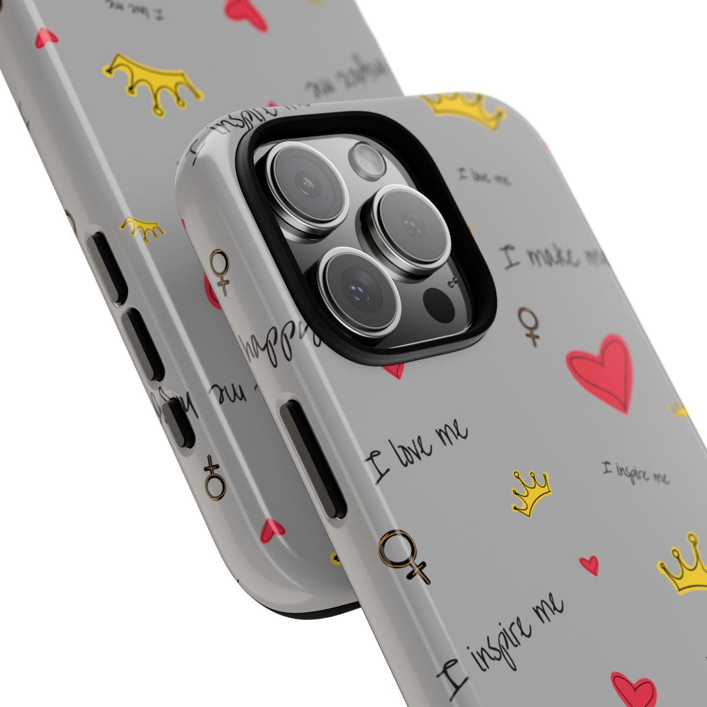 Inspirational Phone Case - Love & Empowerment Design