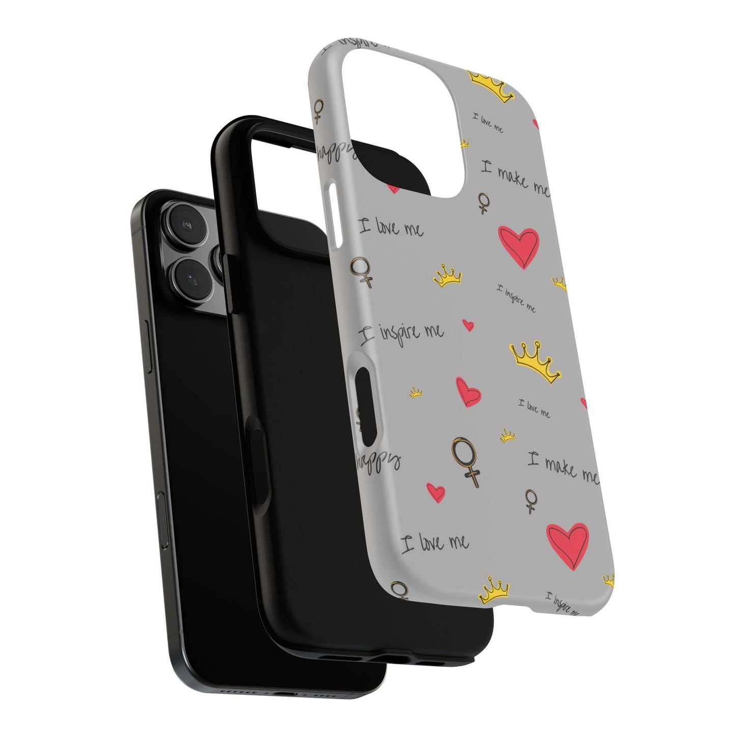 Inspirational Phone Case - Love & Empowerment Design