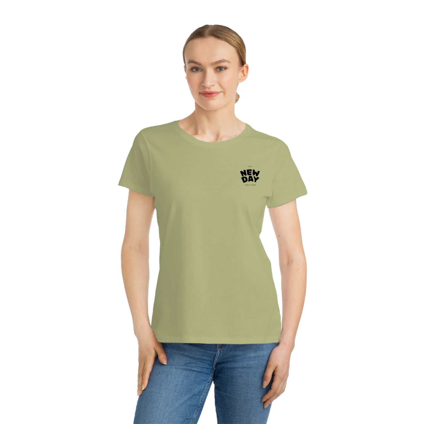 Inspirational Women's Classic T-Shirt - 'All is Well with My Soul'