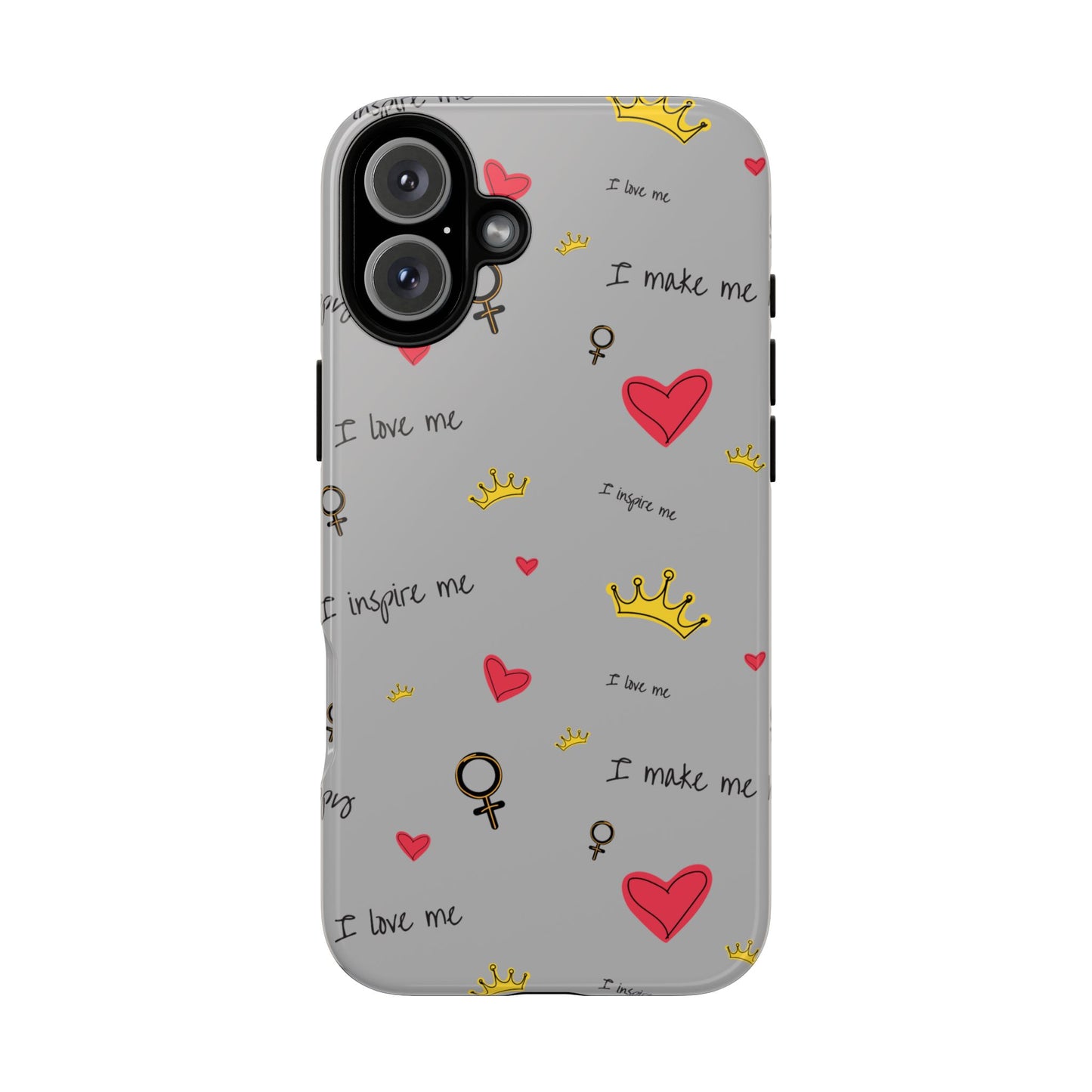Inspirational Phone Case - Love & Empowerment Design