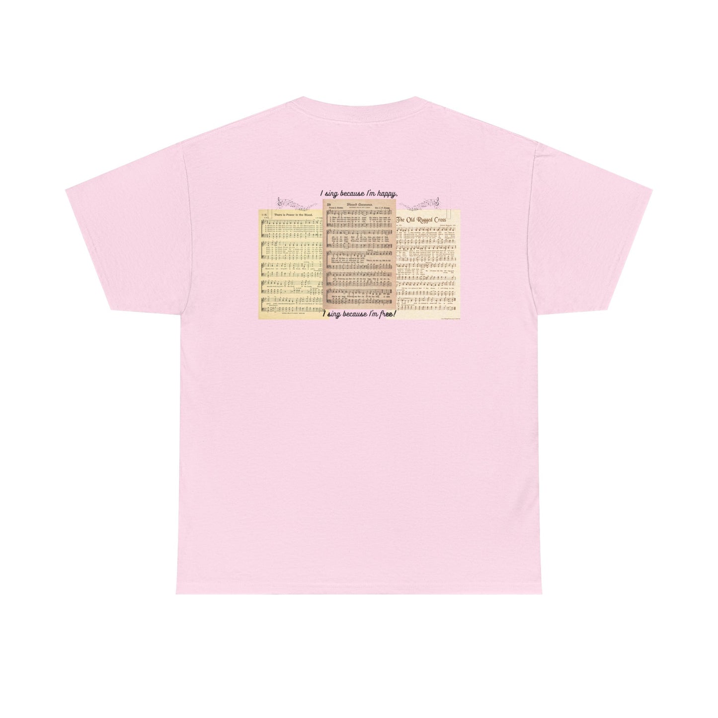 Make a Joyful Noise Unisex Heavy Cotton Tee - Music Lovers Shirt