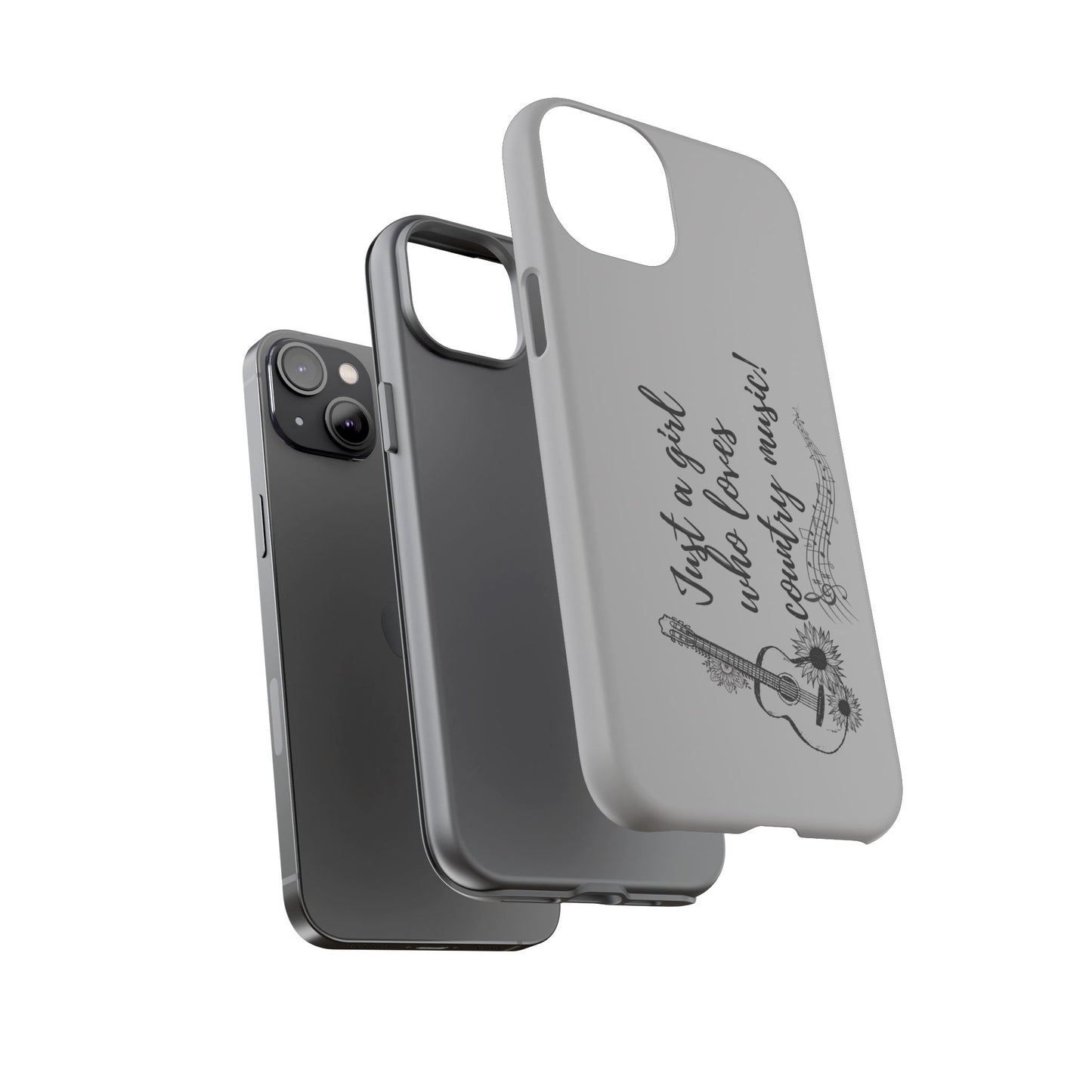 Country Music Lover Phone Case - Just a Girl Who Loves Country Music!