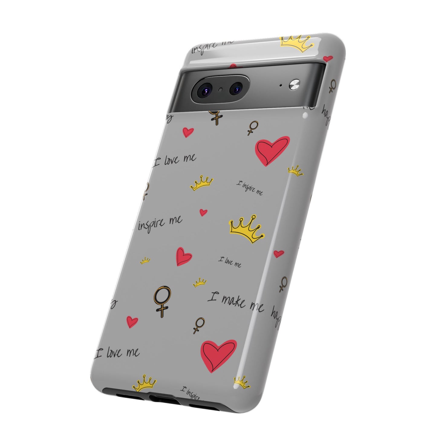 Inspirational Phone Case - Love & Empowerment Design