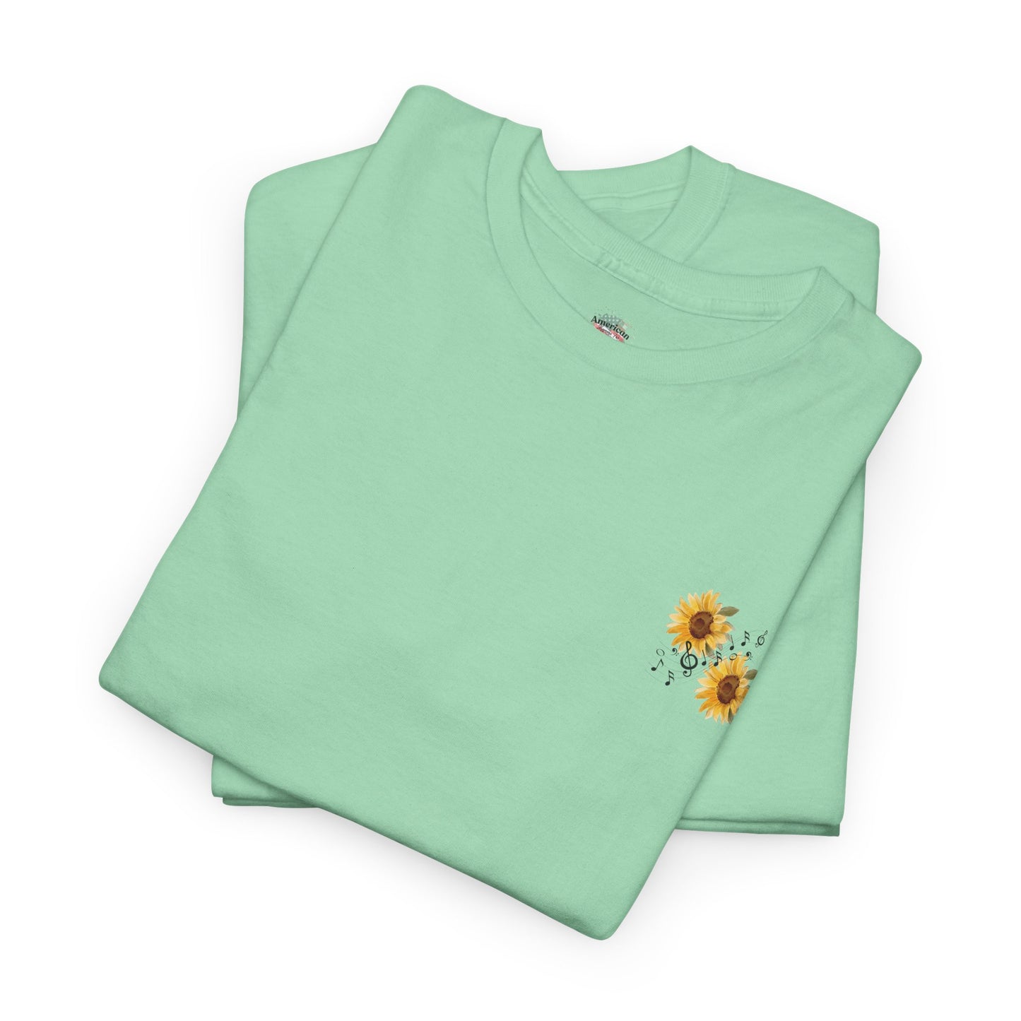 Unisex Heavy Cotton Tee with Country Music Design - Perfect for Music Lovers & Casual Outings