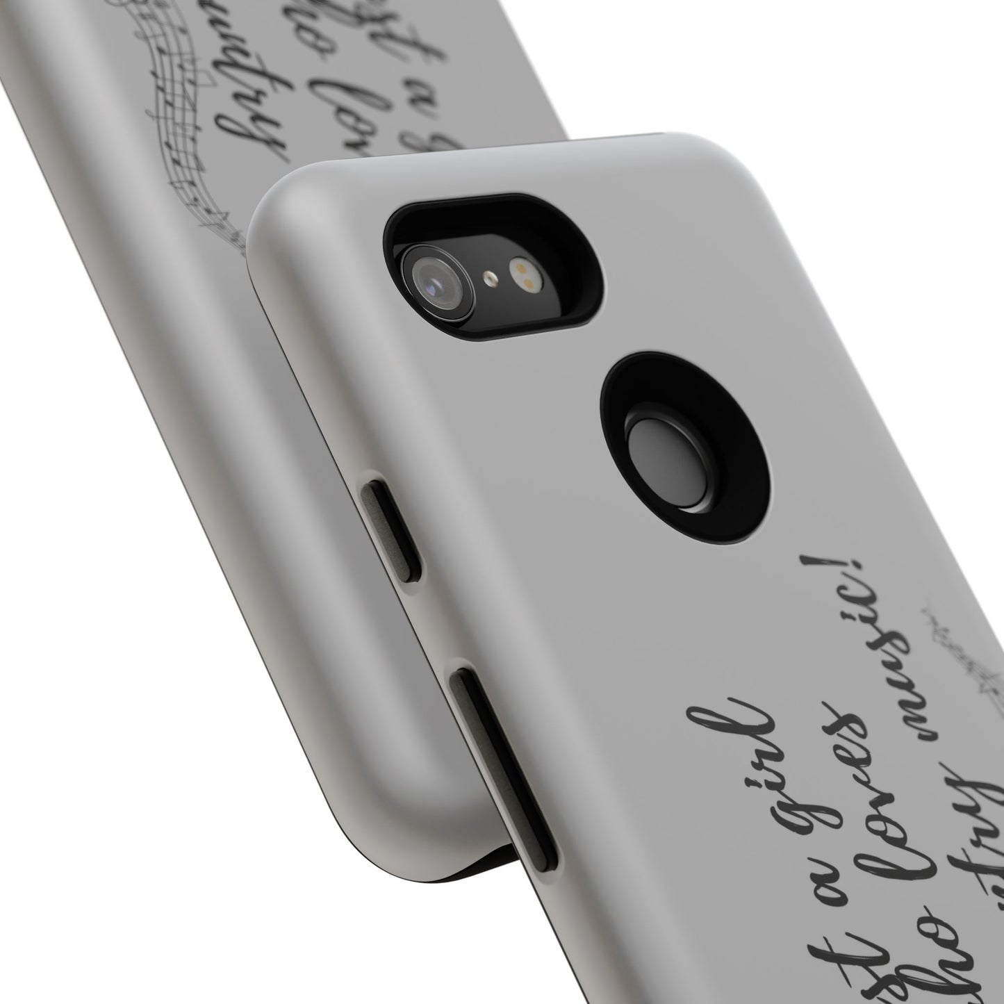 Country Music Lover Phone Case - Just a Girl Who Loves Country Music!