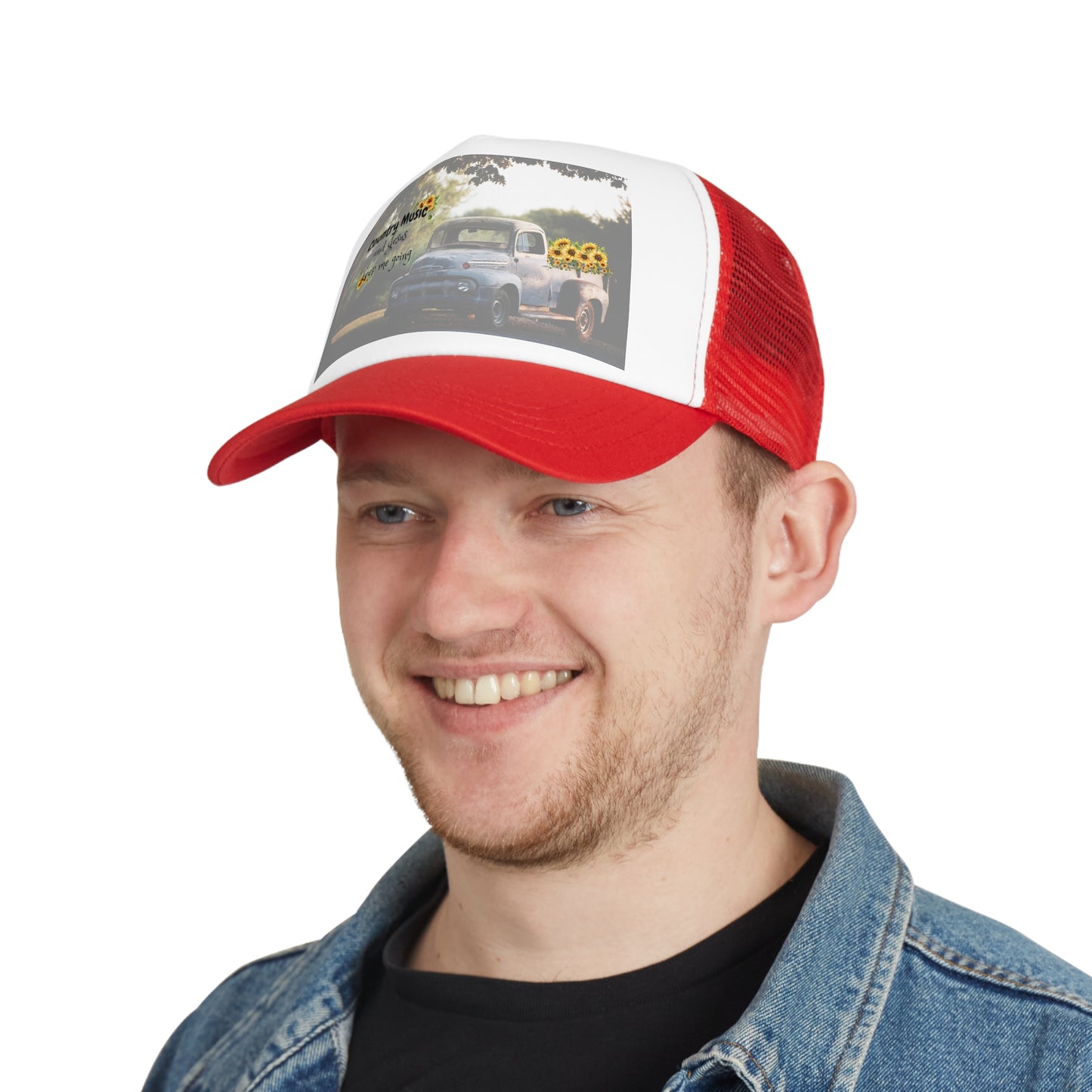 Country Music Trucker Cap | Perfect for Festivals, Road Trips, Outdoor Activities, Music Lovers, and Casual Days