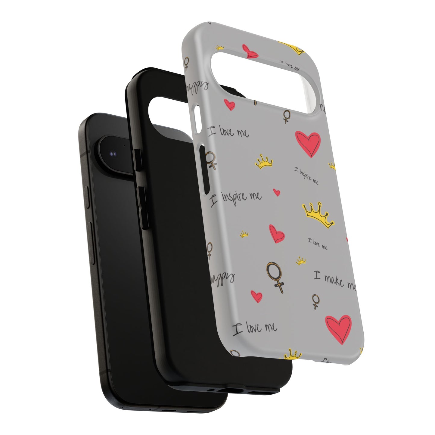 Inspirational Phone Case - Love & Empowerment Design