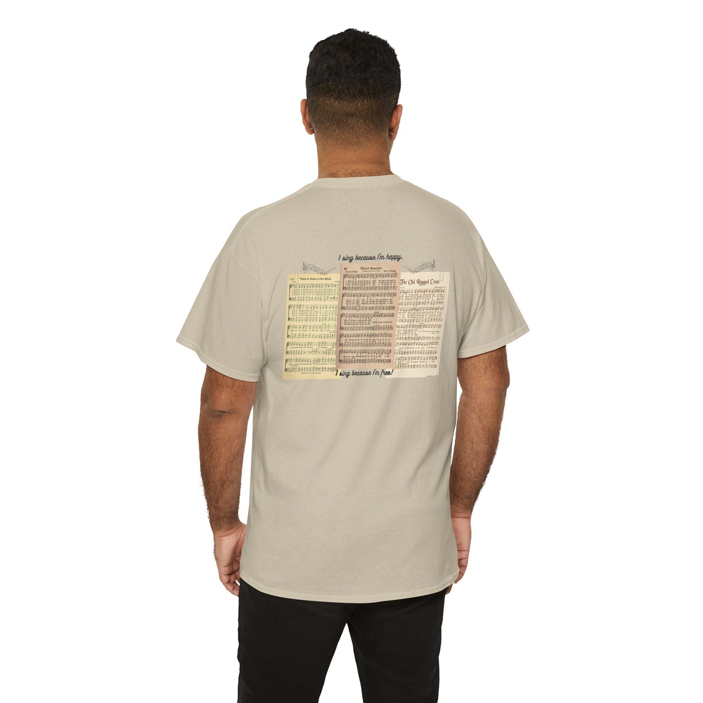 Make a Joyful Noise Unisex Heavy Cotton Tee - Music Lovers Shirt