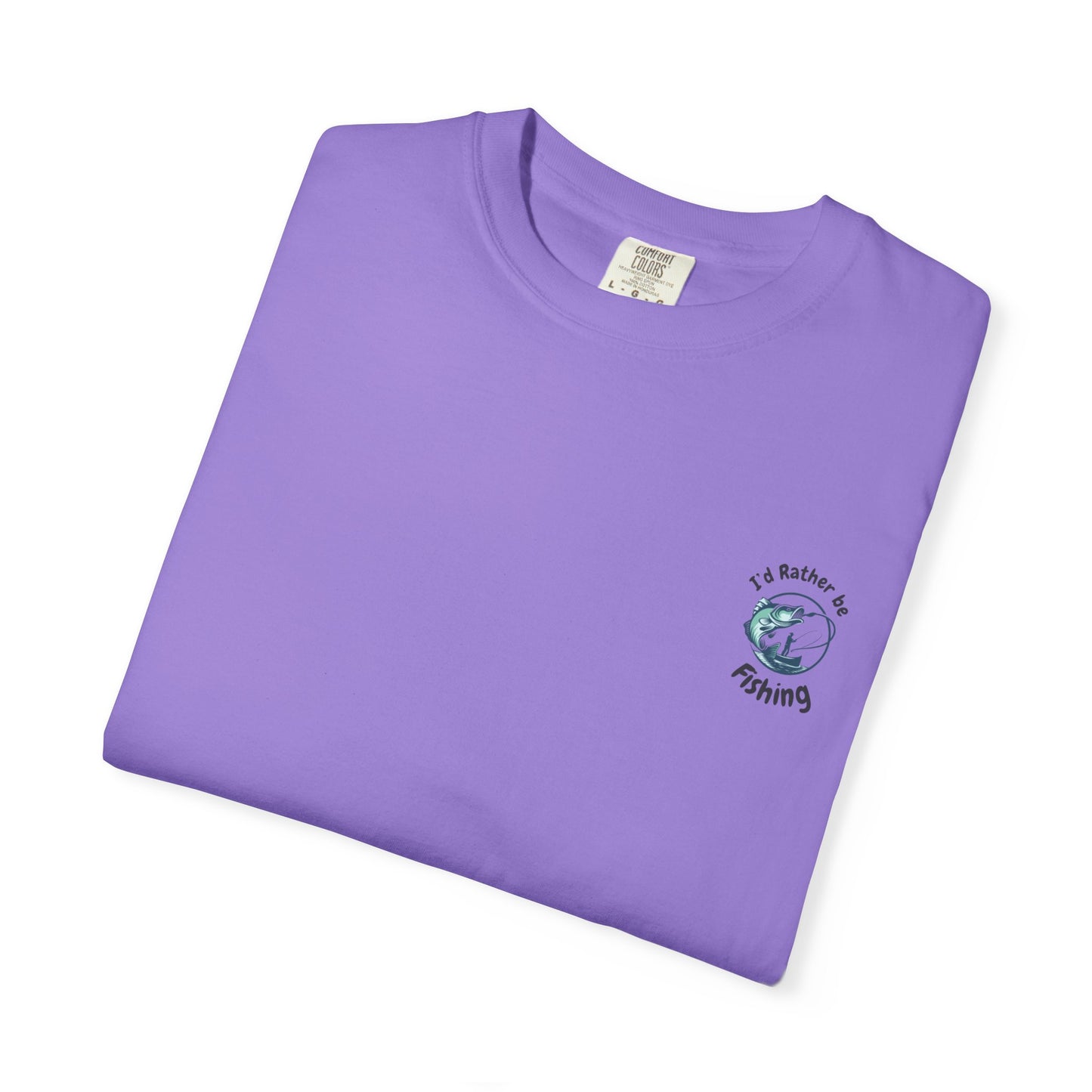 Casual Sunset Boat Tee - Garment-Dyed Unisex T-shirt for Dreamers and Adventurers