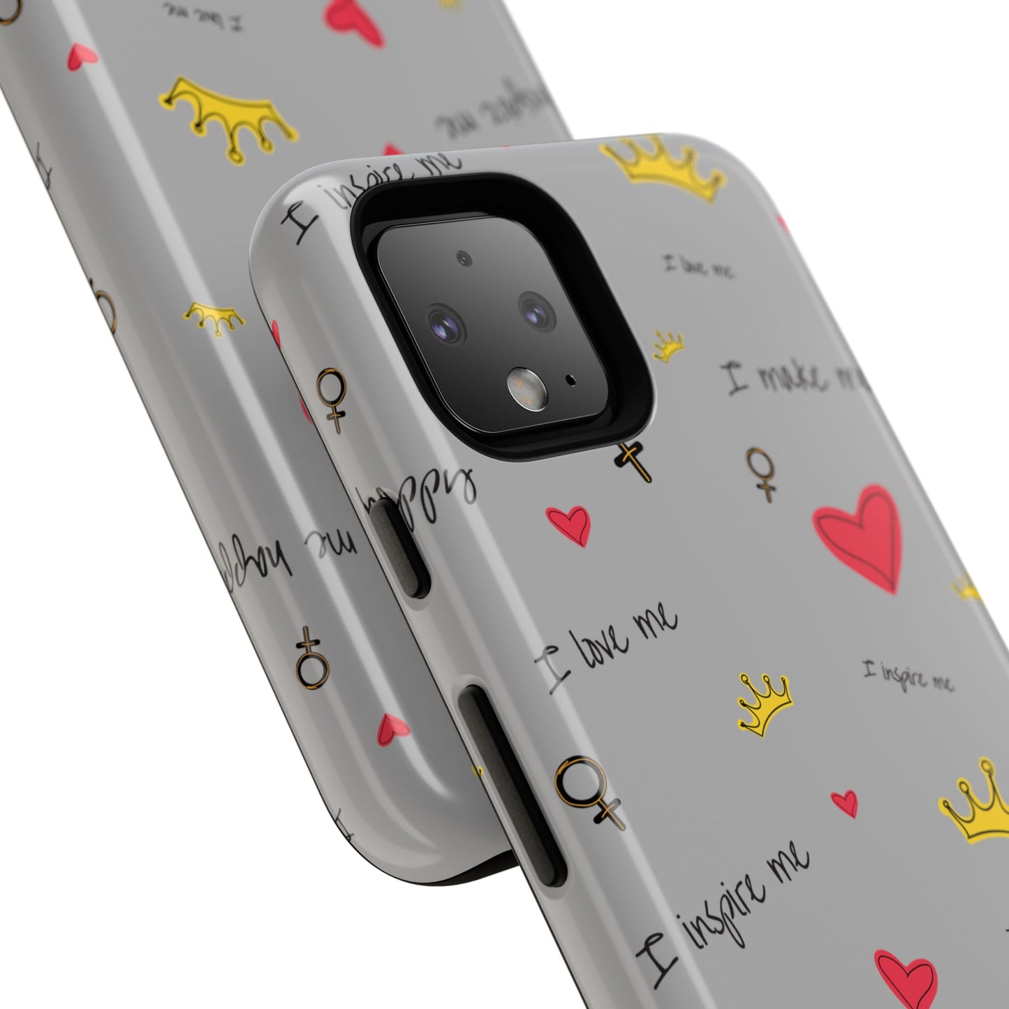 Inspirational Phone Case - Love & Empowerment Design