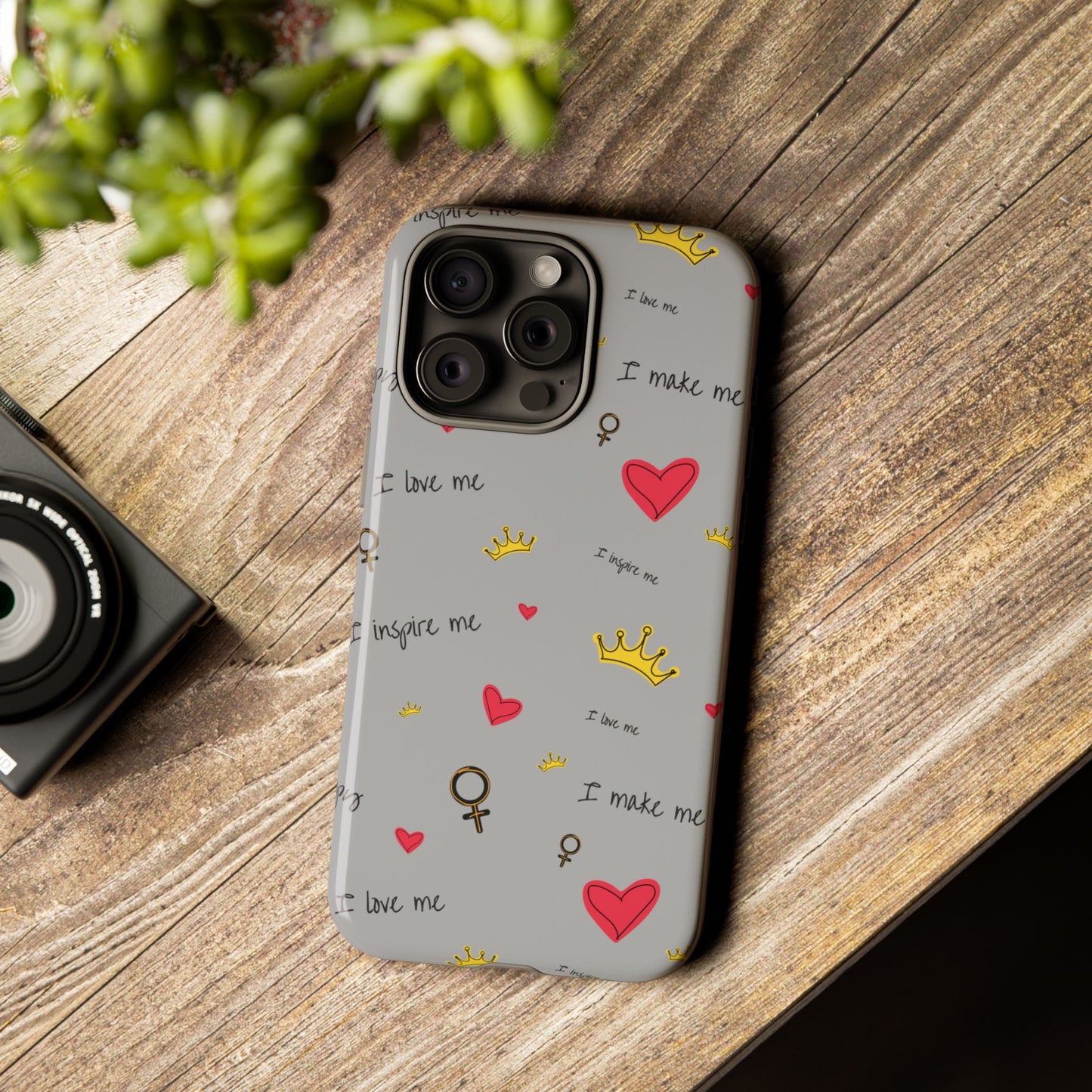 Inspirational Phone Case - Love & Empowerment Design